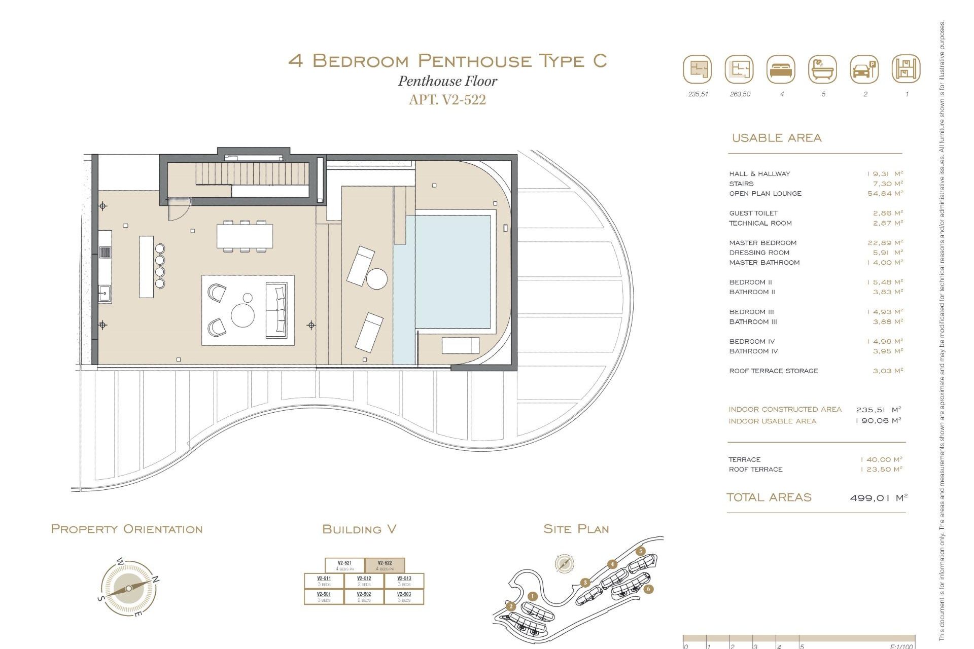 Nieuwbouw  - Penthouse -
Benahavís - Las Colinas de Marbella
