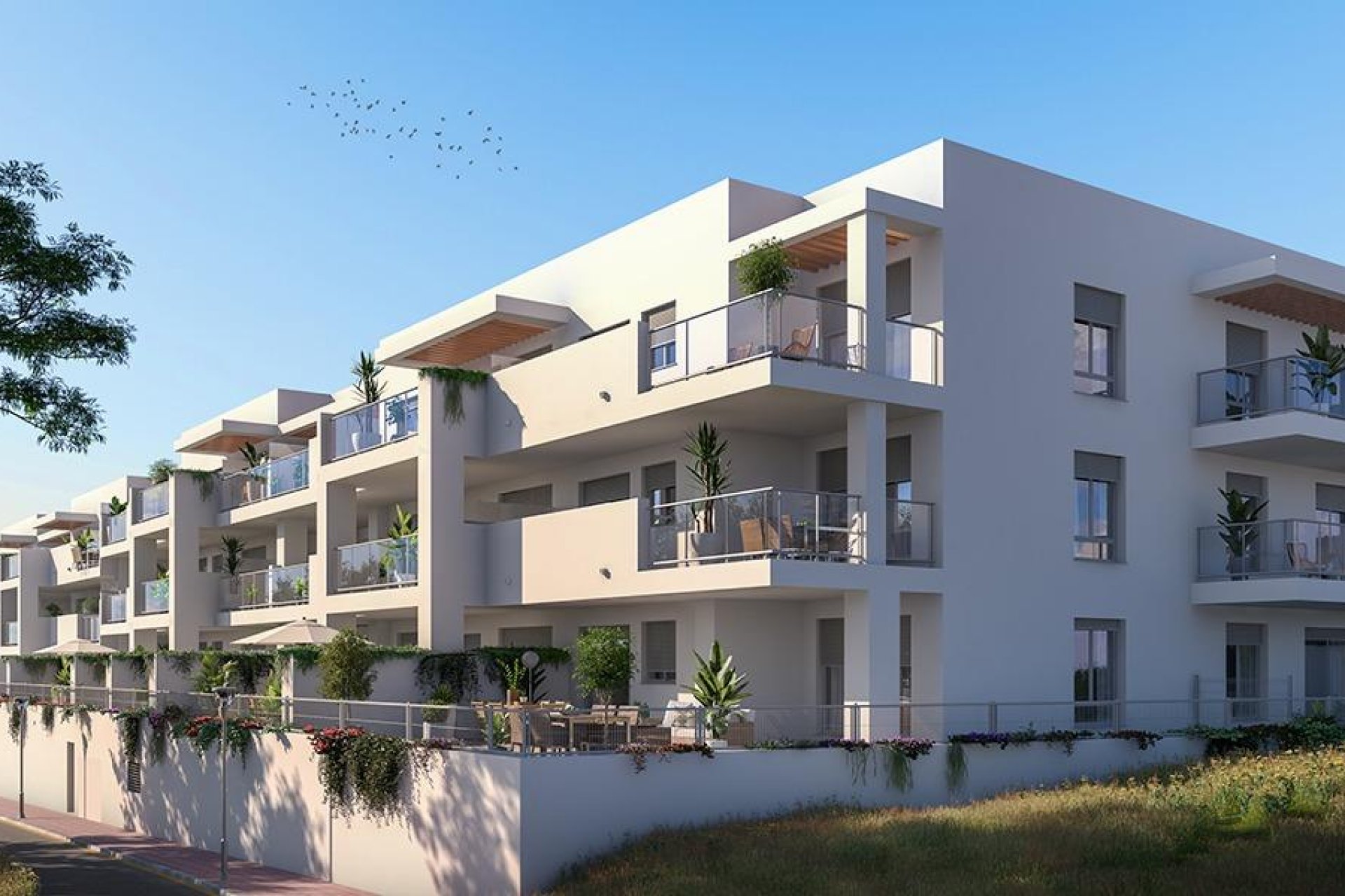 Nieuwbouw  - Penthouse -
Benalmádena - Benalmádena Pueblo