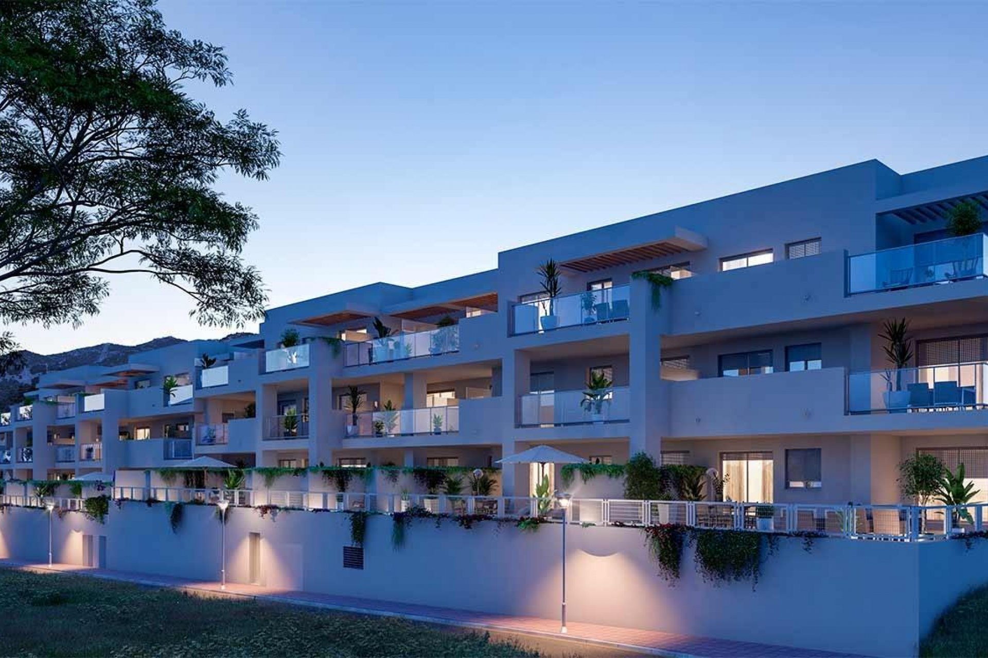 Nieuwbouw  - Penthouse -
Benalmádena - Benalmádena Pueblo