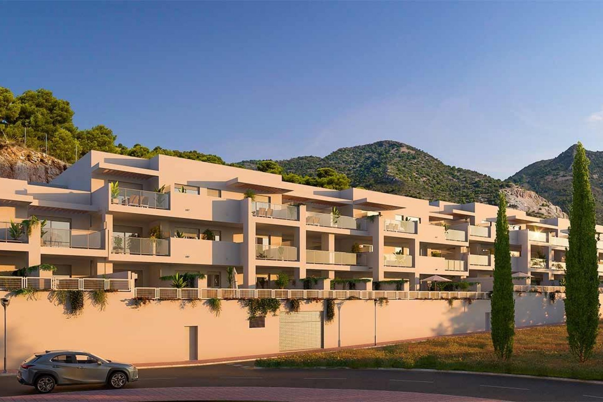 Nieuwbouw  - Penthouse -
Benalmádena - Benalmádena Pueblo