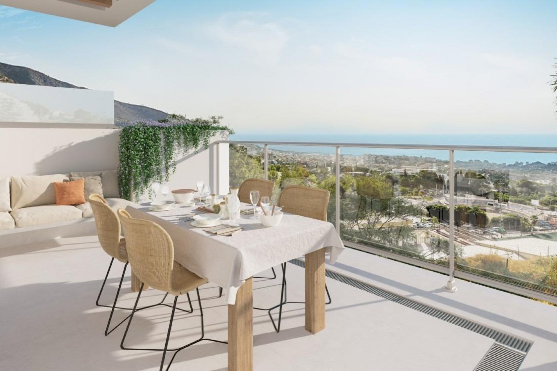 Nieuwbouw  - Penthouse -
Benalmádena - Benalmádena Pueblo