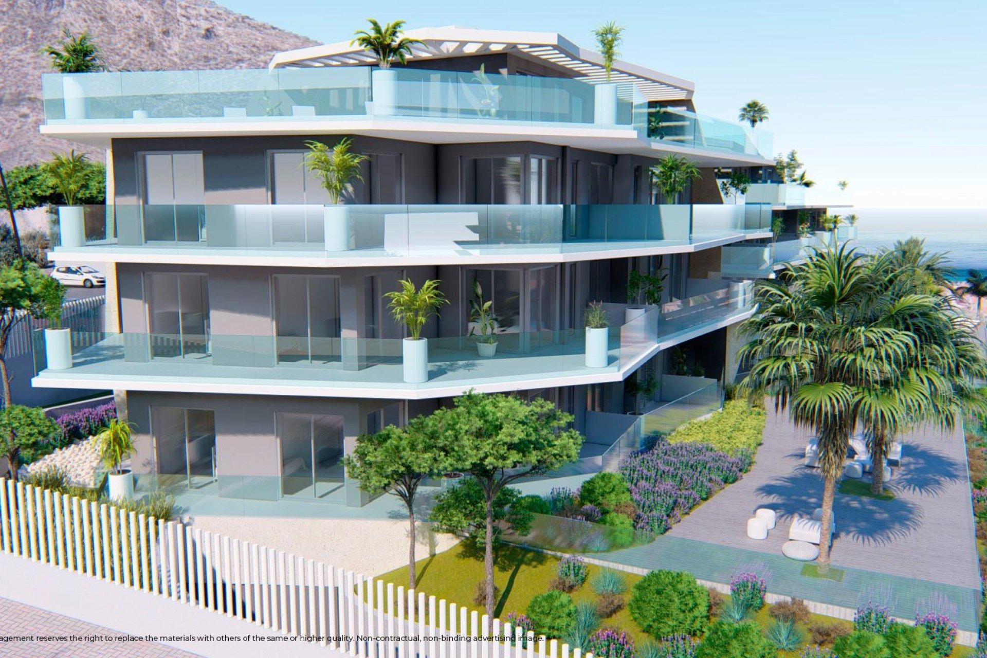 Nieuwbouw  - Penthouse -
Benalmádena - Monte Alto