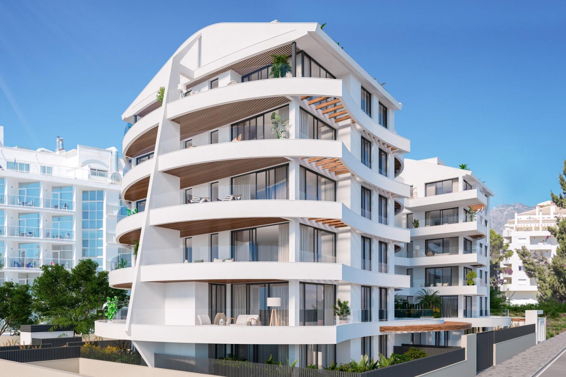 Nieuwbouw  - Penthouse -
Benalmádena - Puerto Marina