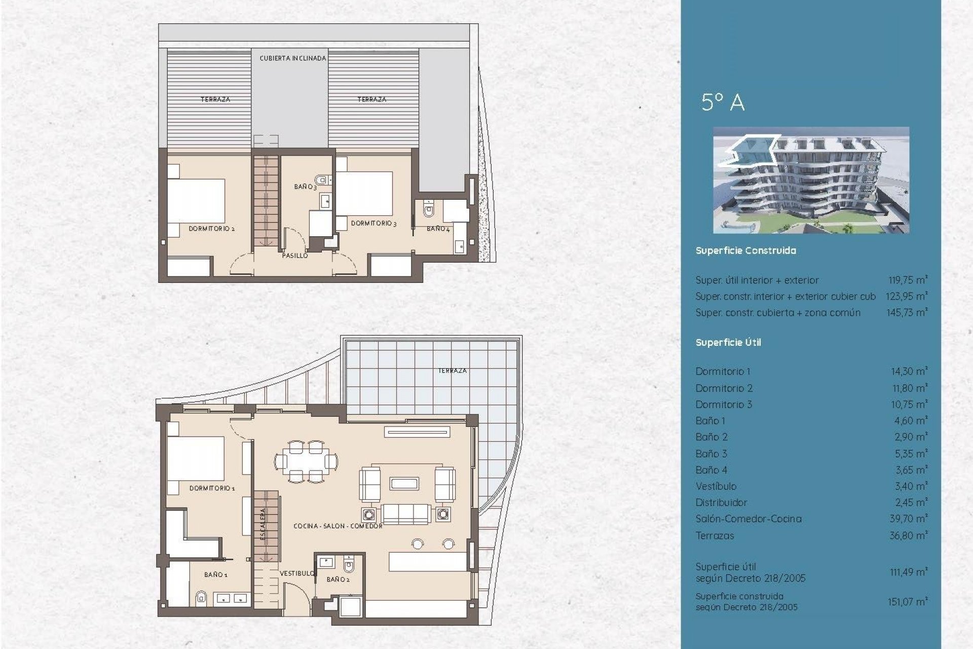 Nieuwbouw  - Penthouse -
Benalmádena - Puerto Marina