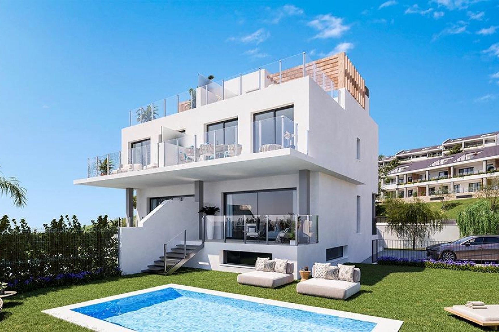 Nieuwbouw  - Penthouse -
Benalmádena - Torremuelle