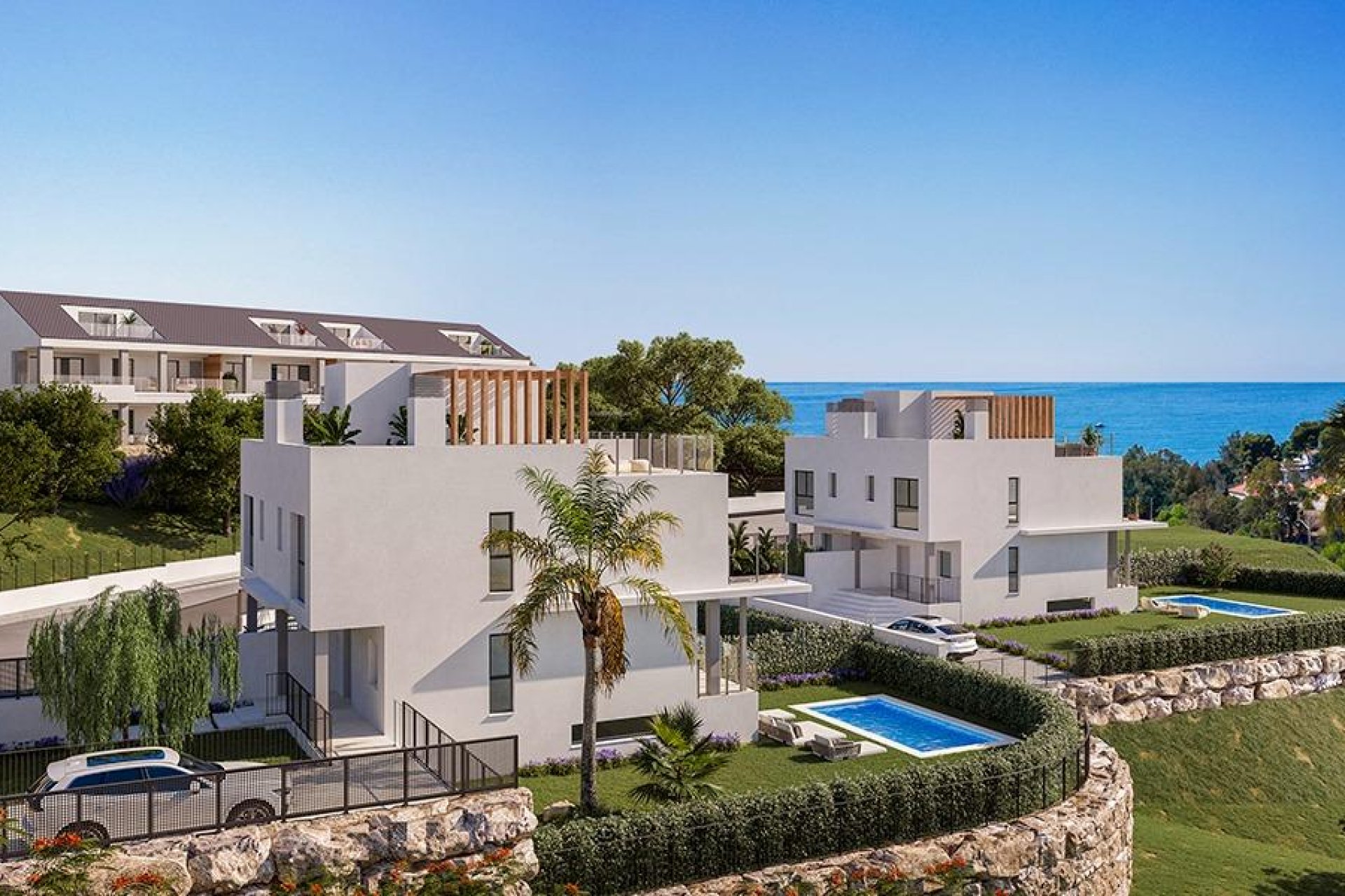 Nieuwbouw  - Penthouse -
Benalmádena - Torremuelle