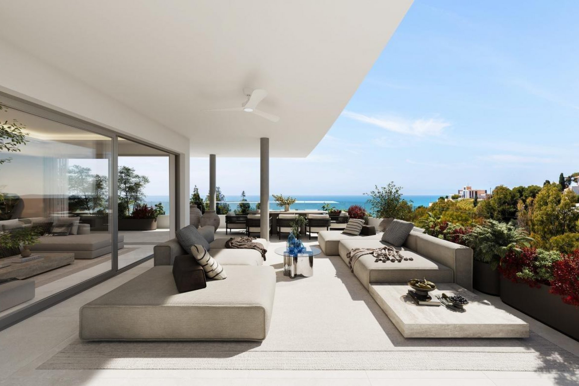 Nieuwbouw  - Penthouse -
Benalmádena - Torrequebrada