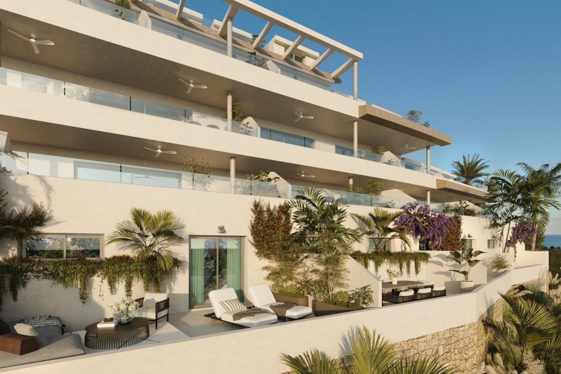Nieuwbouw  - Penthouse -
Benalmádena - Torrequebrada