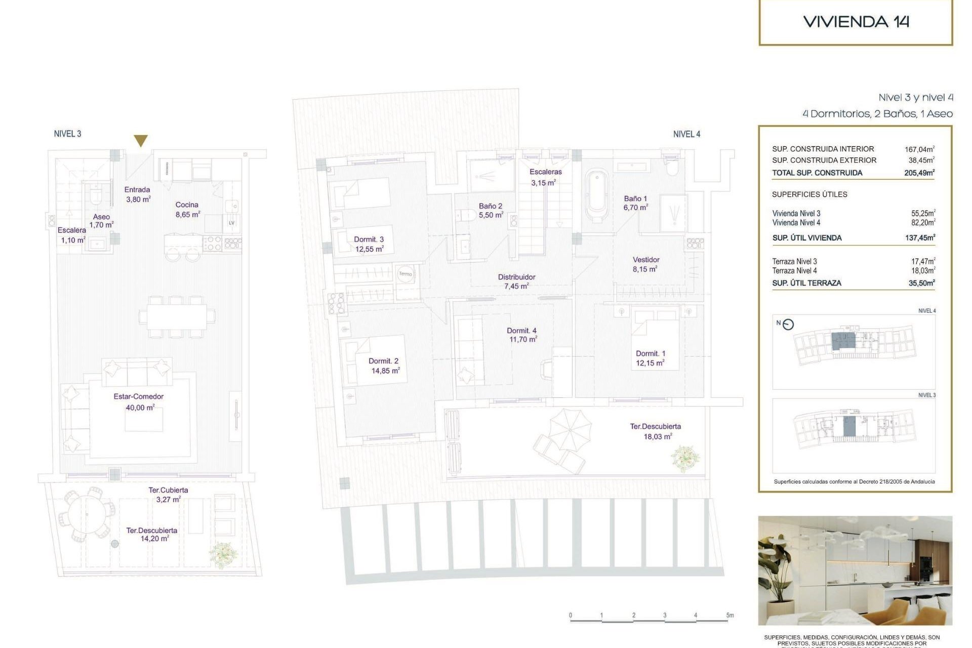 Nieuwbouw  - Penthouse -
Benalmádena - Torrequebrada