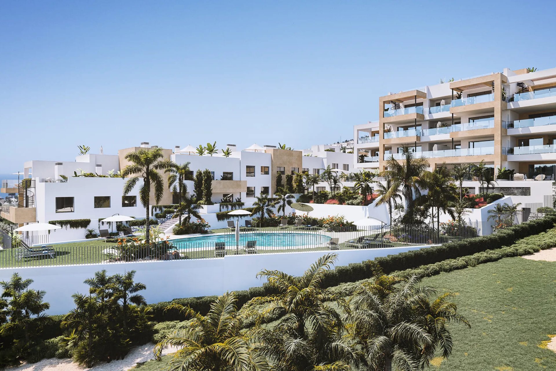 Nieuwbouw  - Penthouse -
Benalmádena