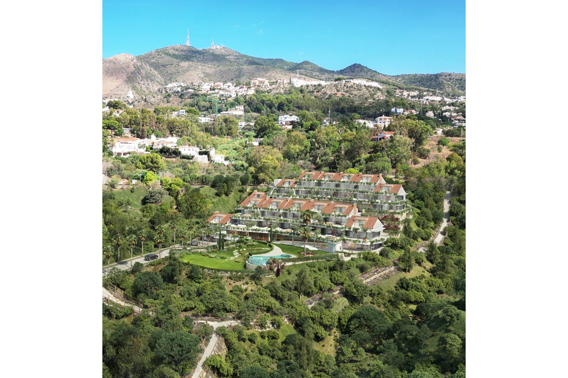 Nieuwbouw - Penthouse -
Benalmádena