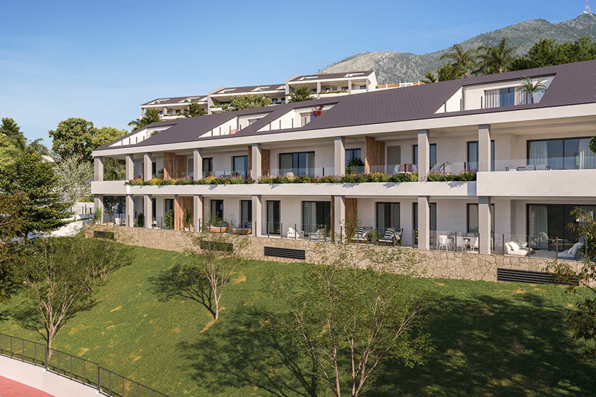 Nieuwbouw  - Penthouse -
Benalmádena