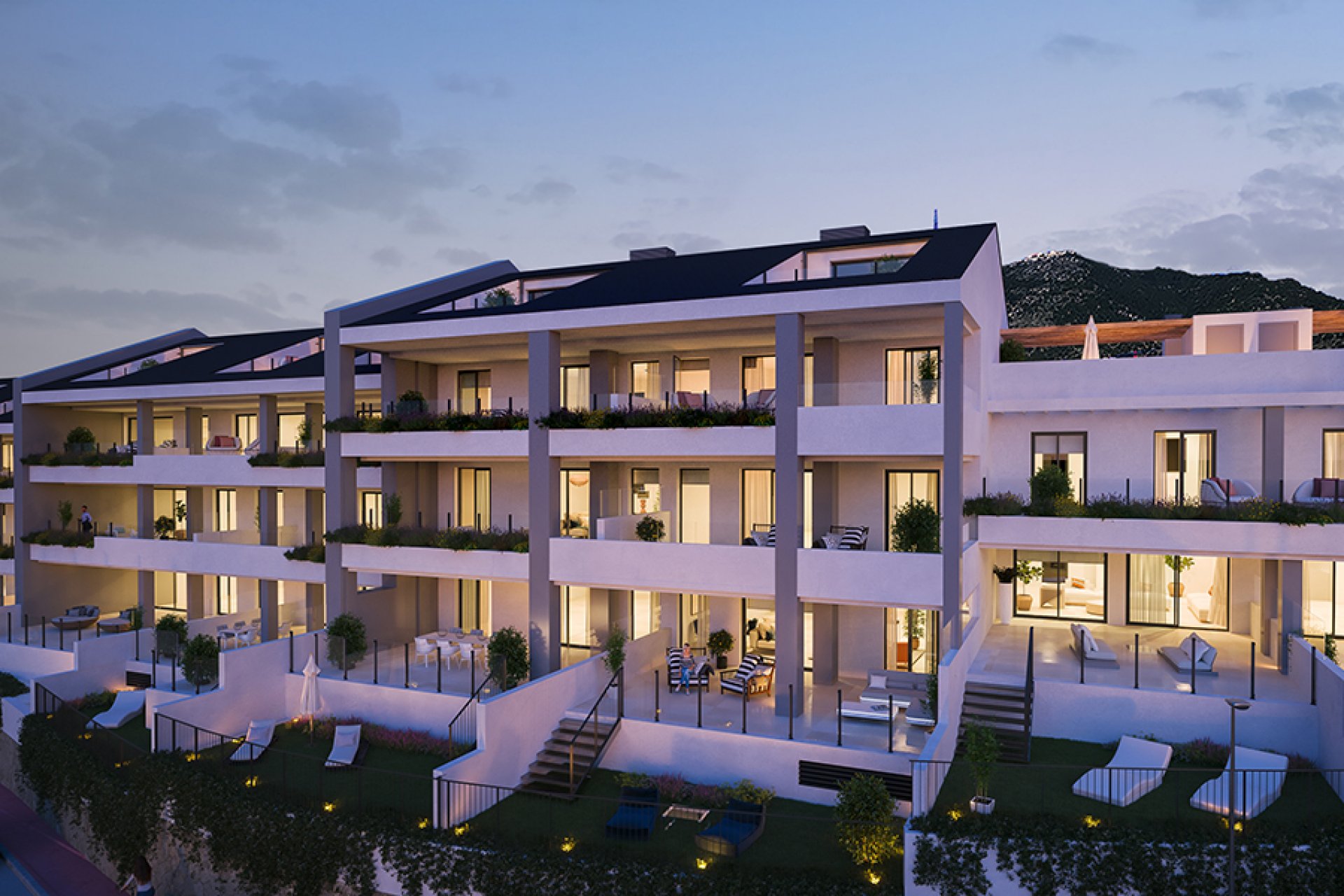 Nieuwbouw  - Penthouse -
Benalmádena