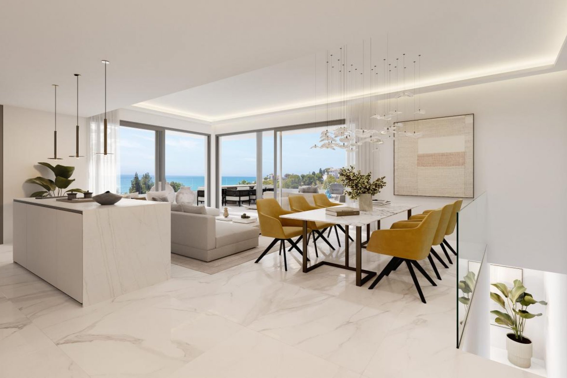 Nieuwbouw  - Penthouse -
Benalmádena