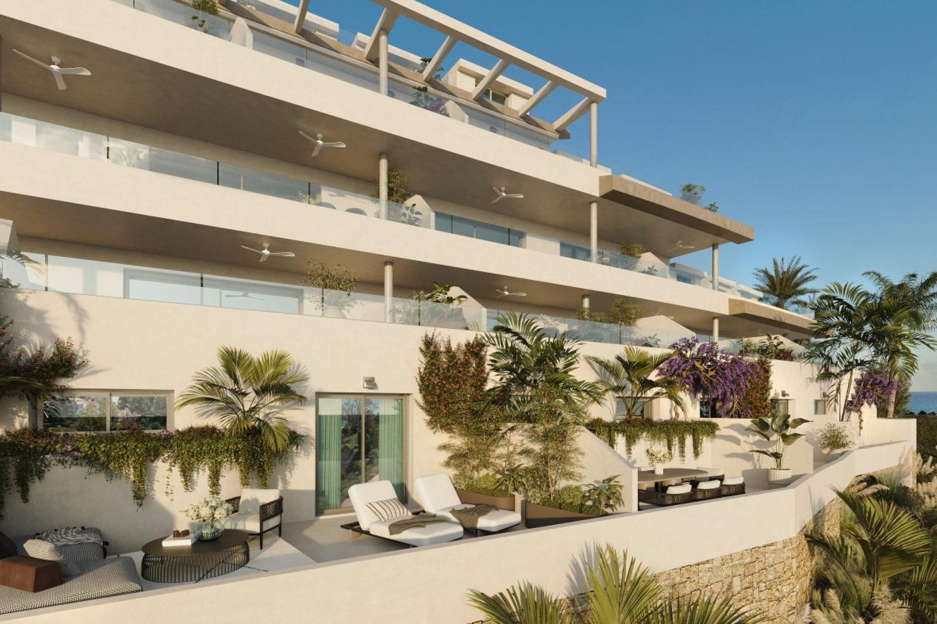 Nieuwbouw  - Penthouse -
Benalmádena