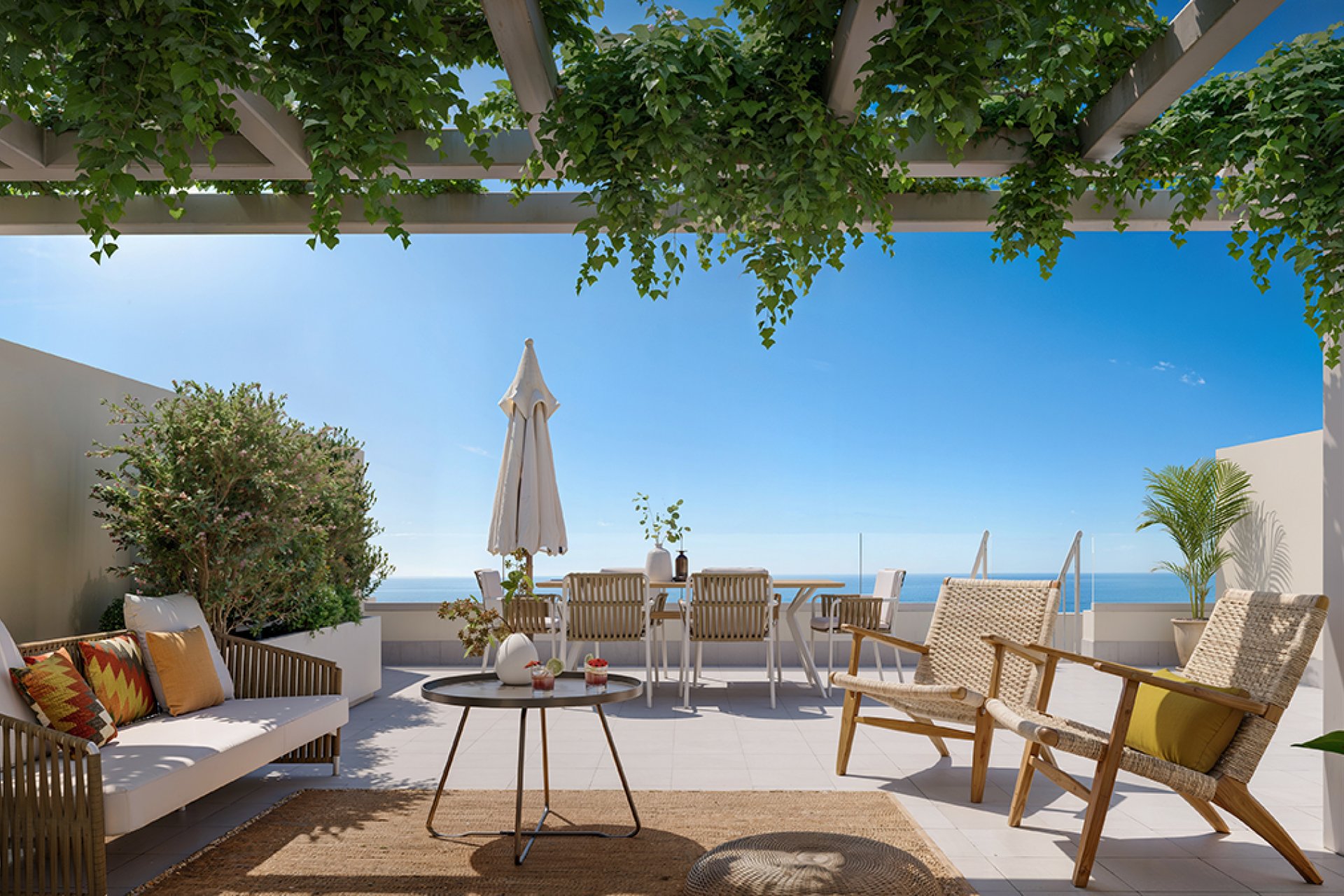 Nieuwbouw - Penthouse -
Benalmádena