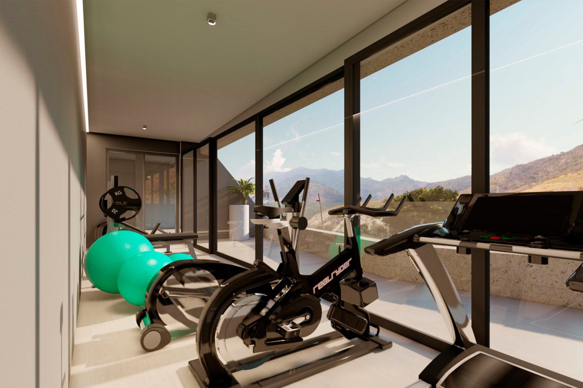 Nieuwbouw  - Penthouse -
Benalmádena