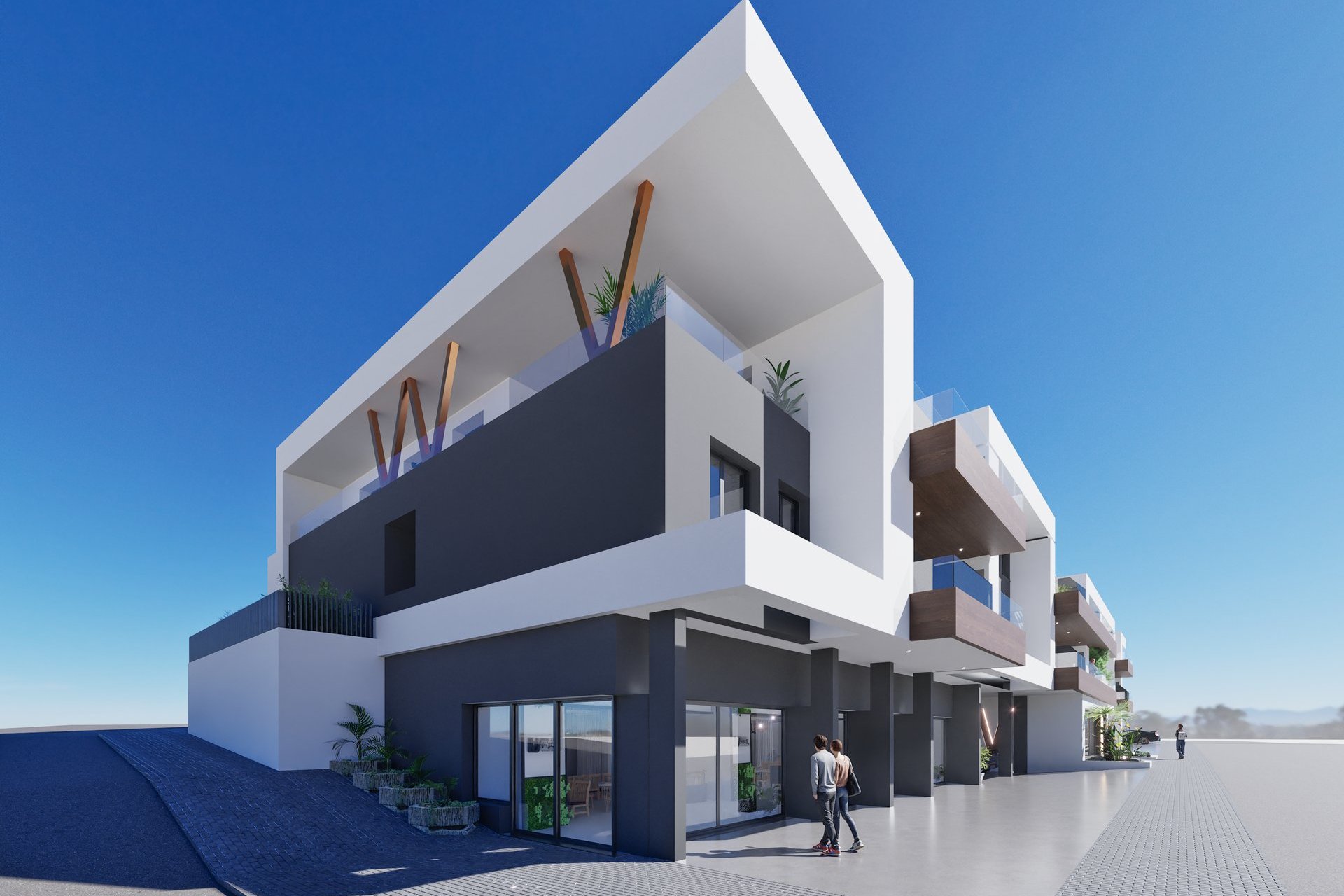 Nieuwbouw - Penthouse -
Benijofar