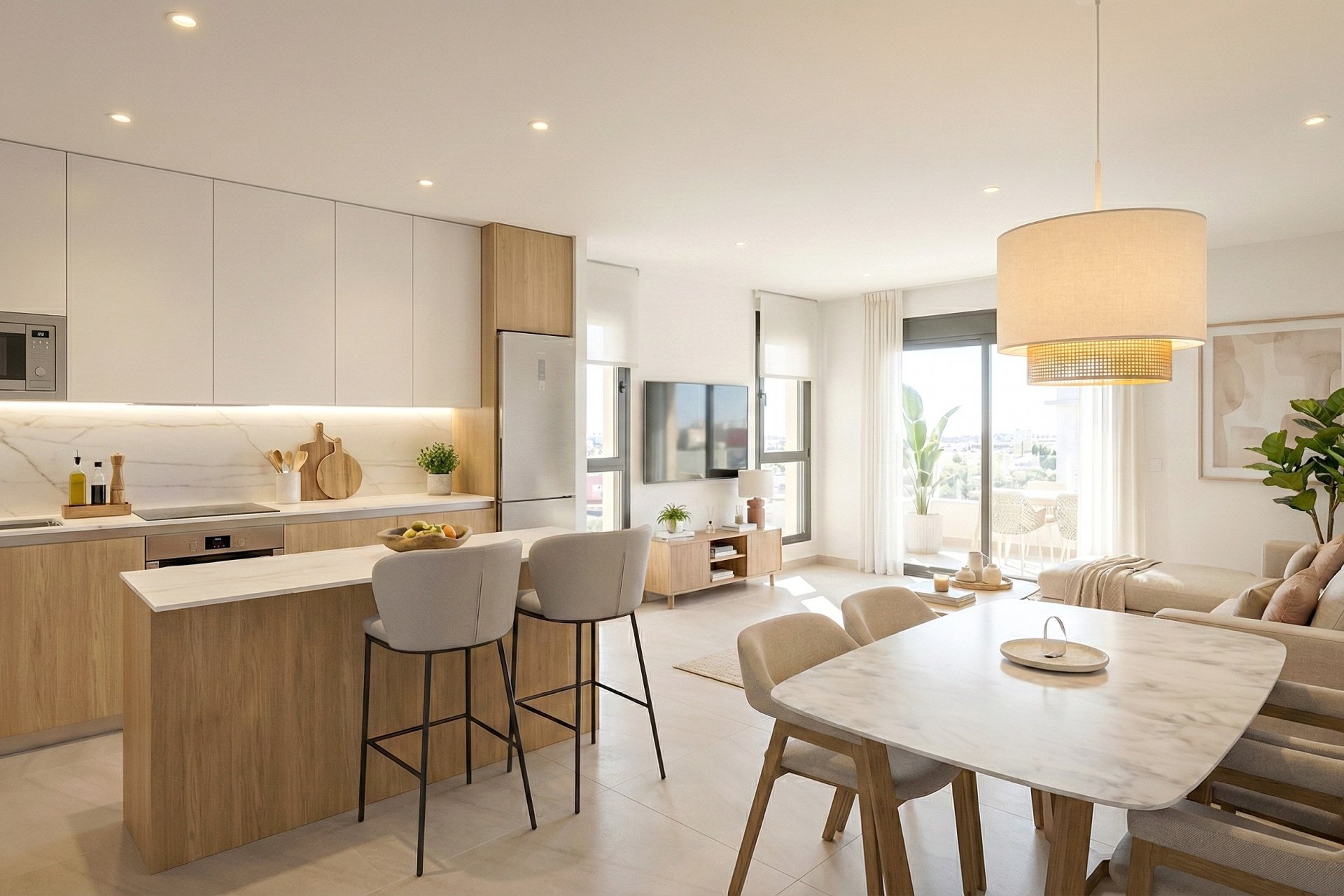 Nieuwbouw - Penthouse -
Benijofar