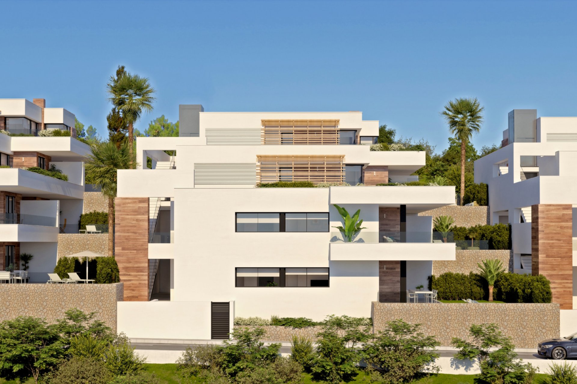 Nieuwbouw  - Penthouse -
Benitachell - Cumbre del Sol
