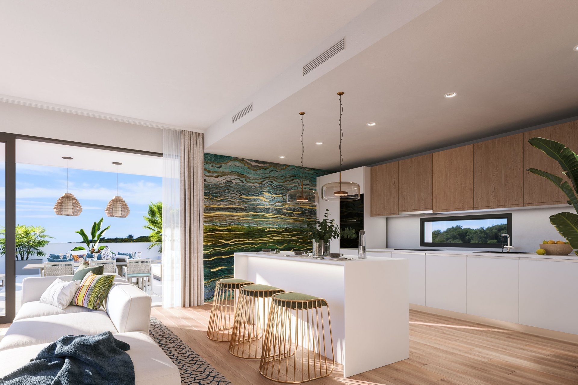 Nieuwbouw - Penthouse -
Buenas Noches