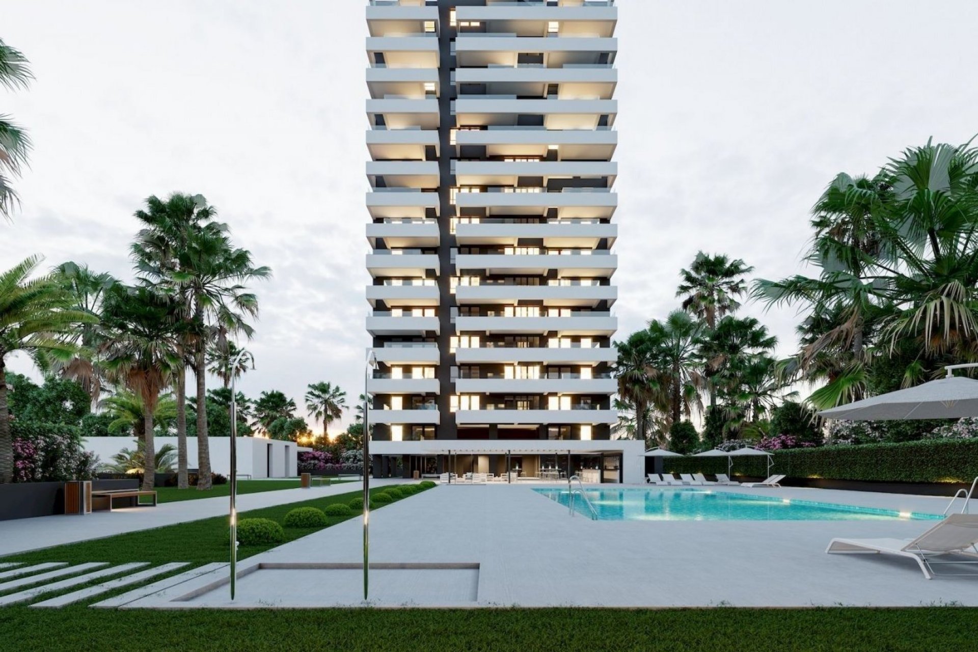 Nieuwbouw  - Penthouse -
Calpe - Arenal Bol