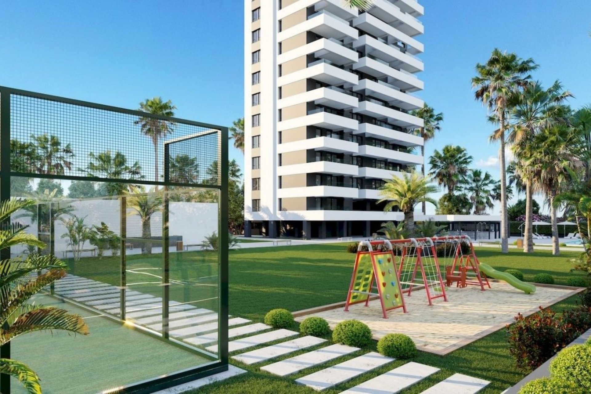 Nieuwbouw  - Penthouse -
Calpe - Arenal Bol