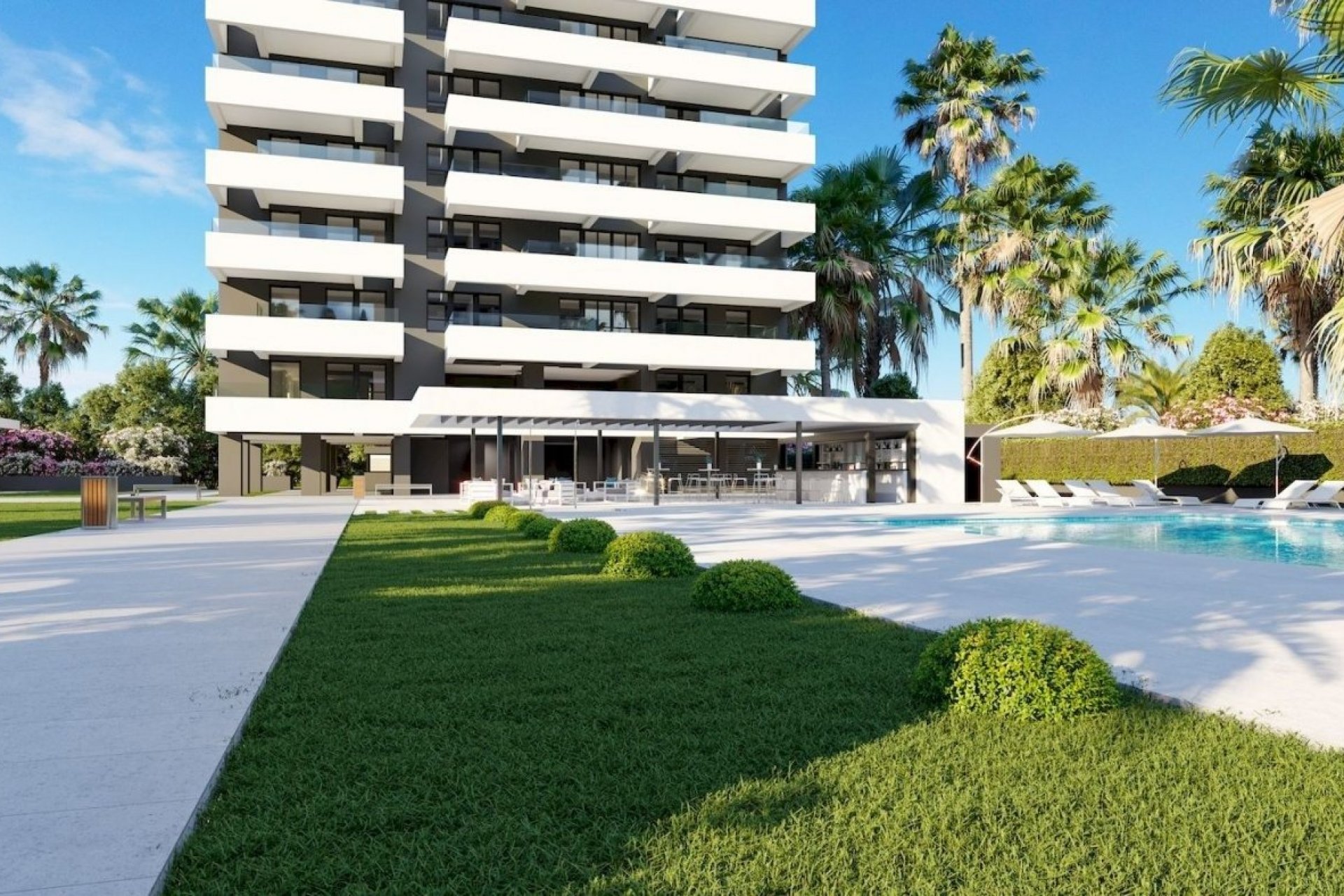 Nieuwbouw  - Penthouse -
Calpe - Arenal Bol