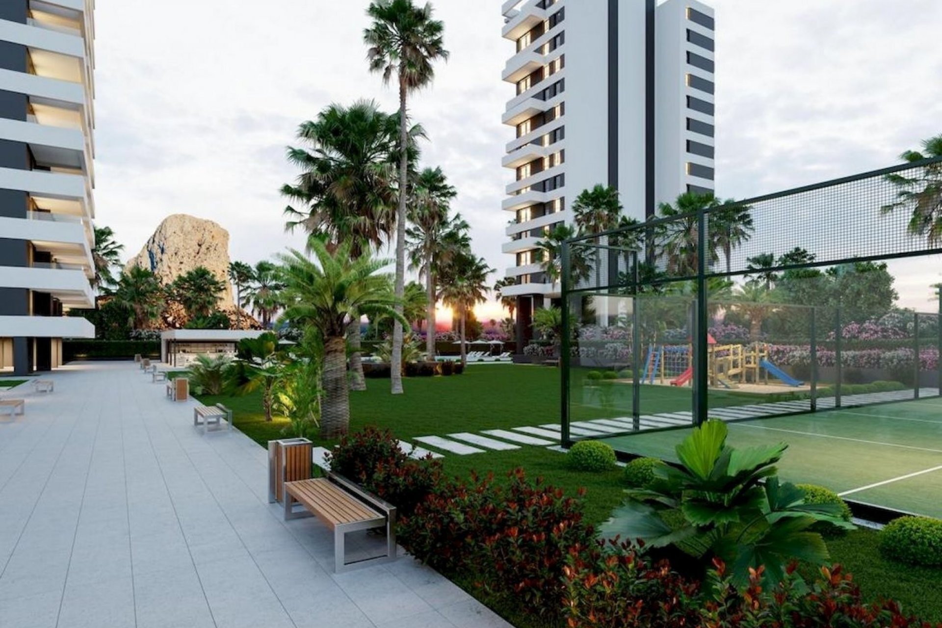 Nieuwbouw  - Penthouse -
Calpe - Arenal Bol