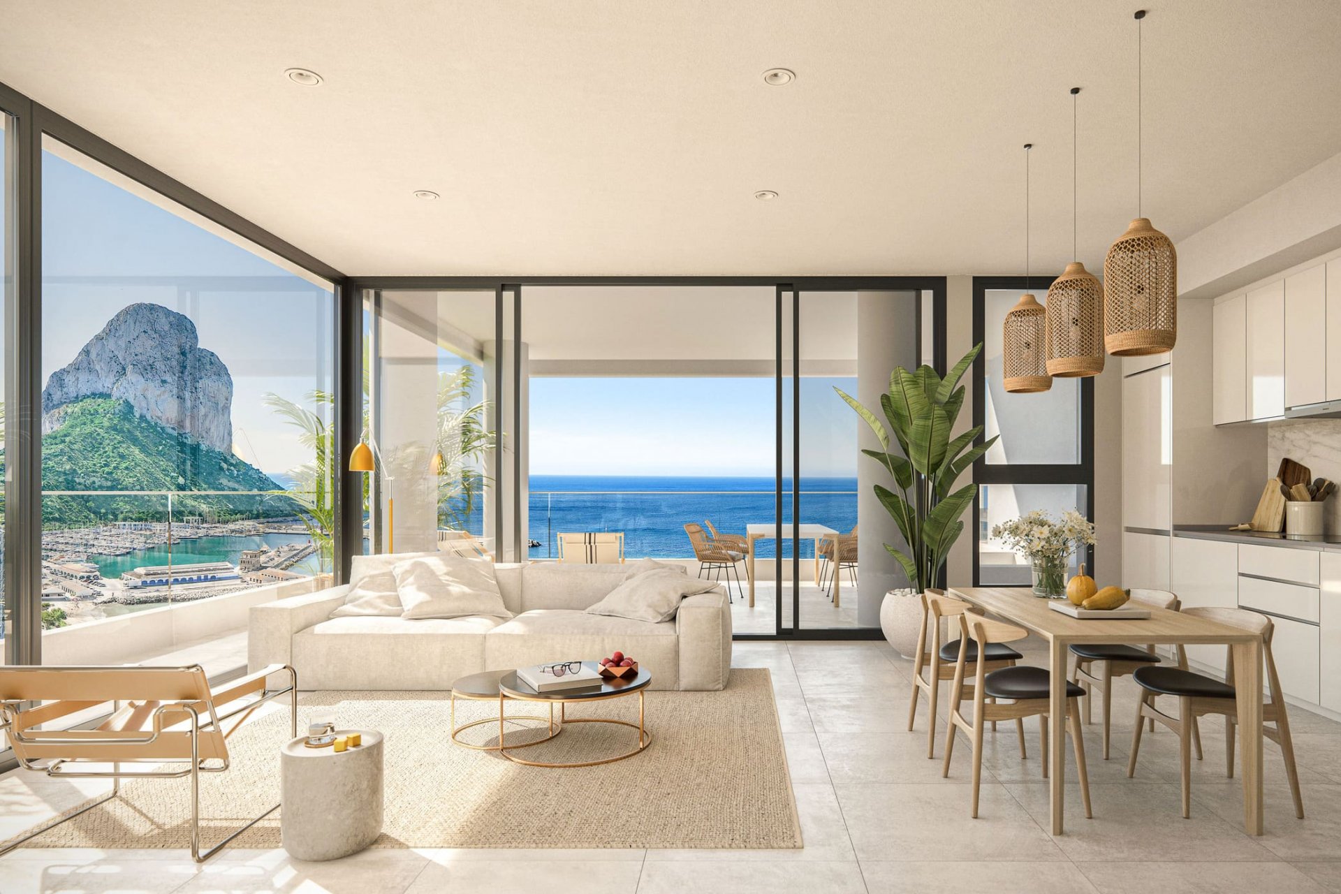 Nieuwbouw  - Penthouse -
Calpe