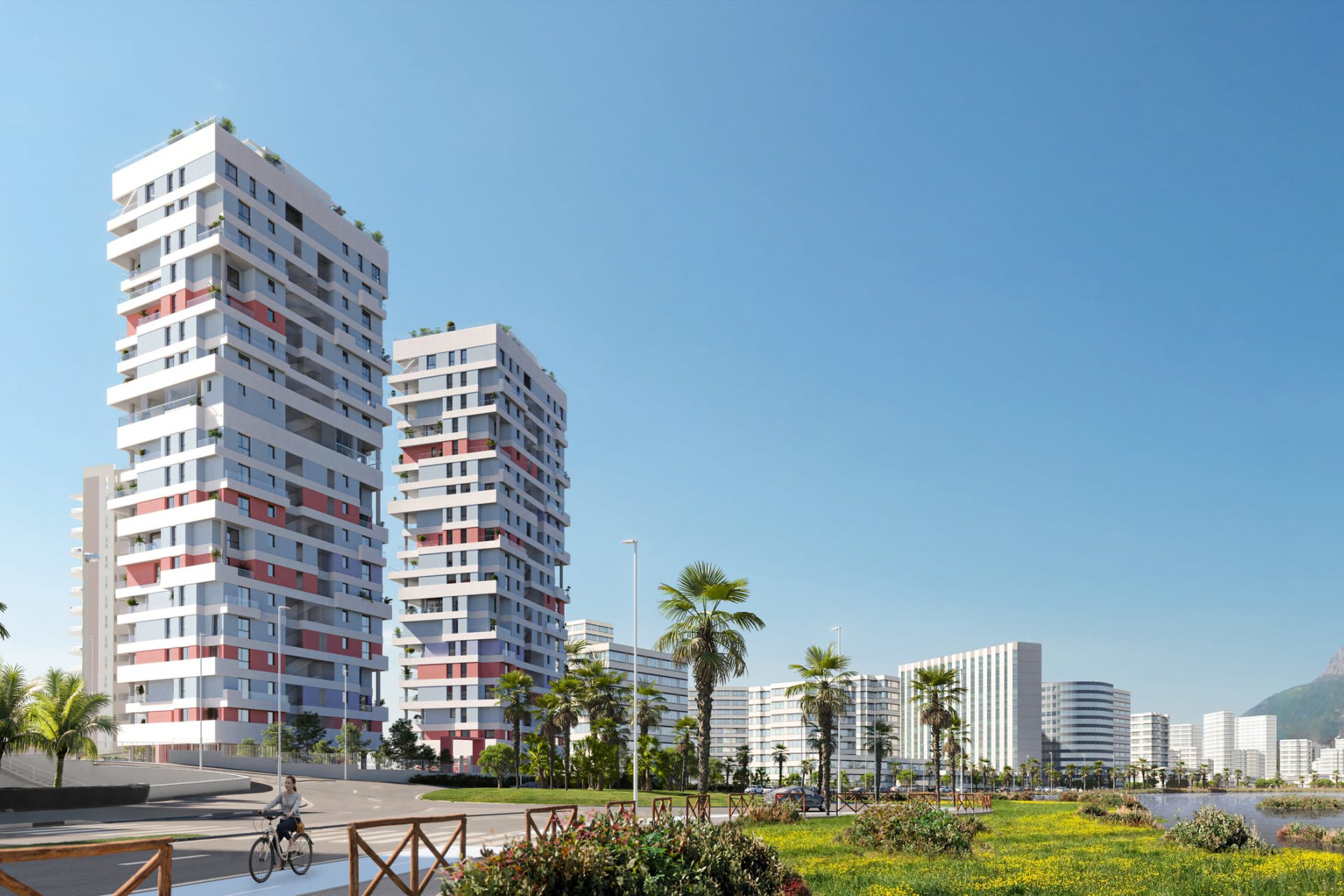 Nieuwbouw  - Penthouse -
Calpe