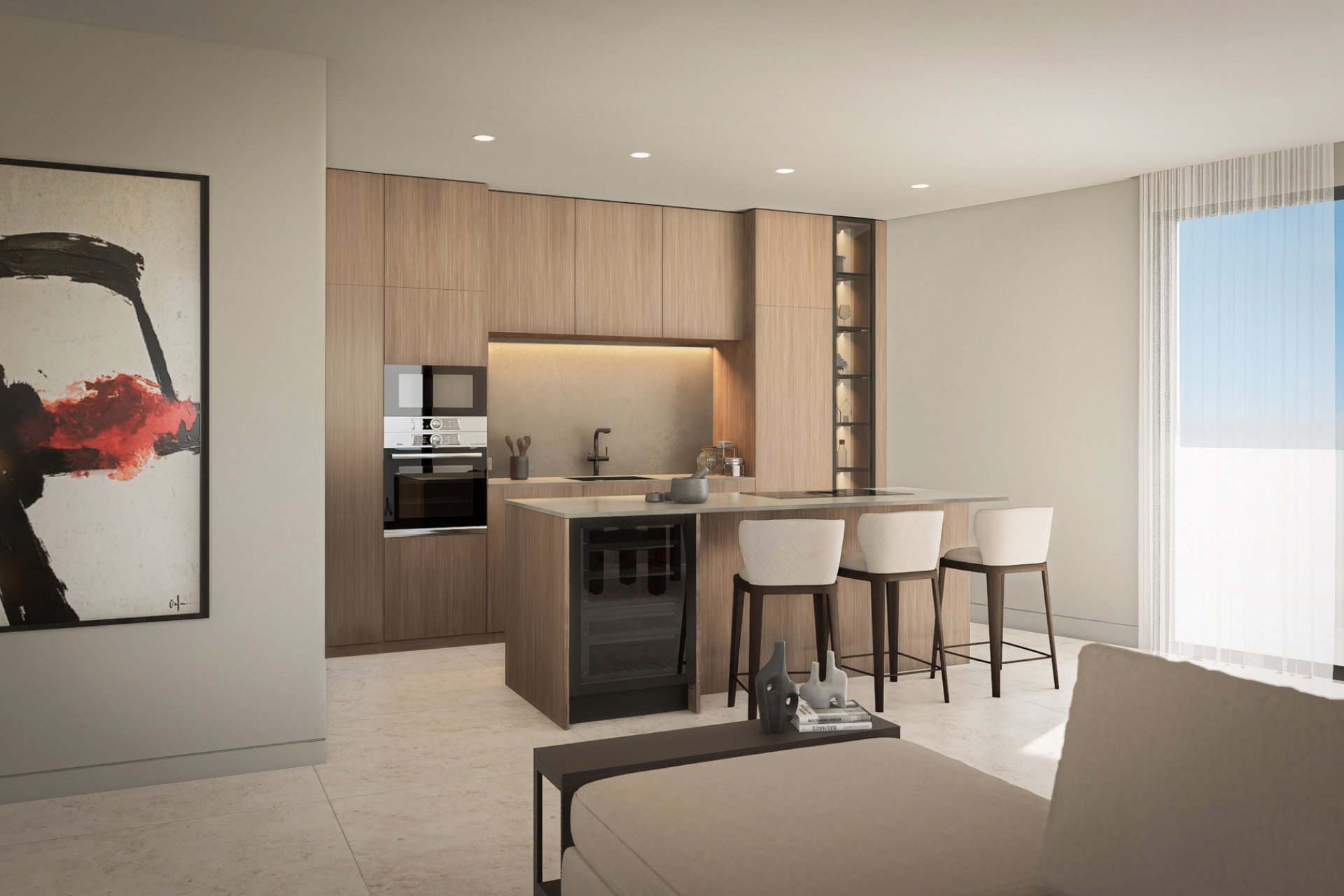 Nieuwbouw - Penthouse -
Calpe