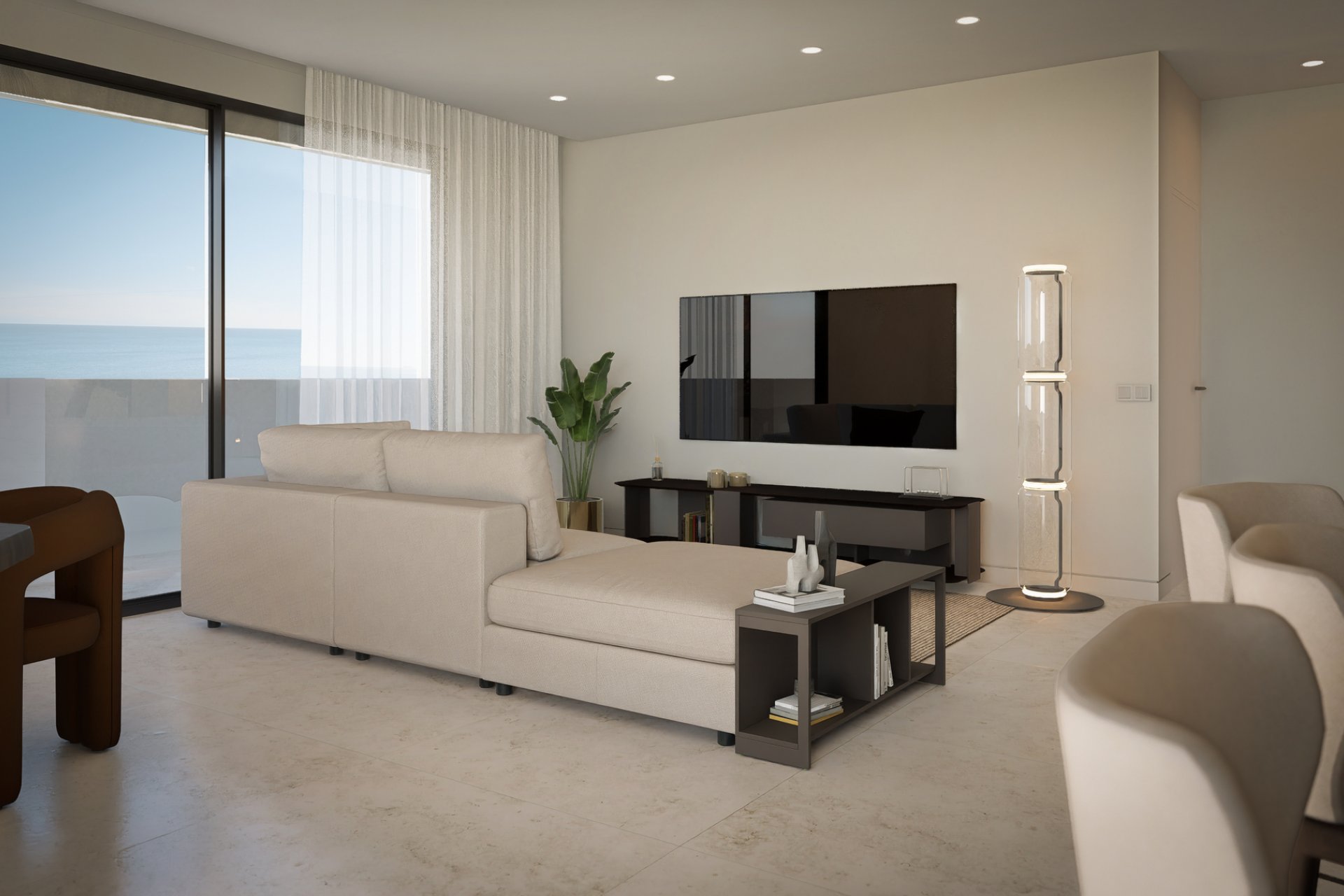 Nieuwbouw  - Penthouse -
Calpe