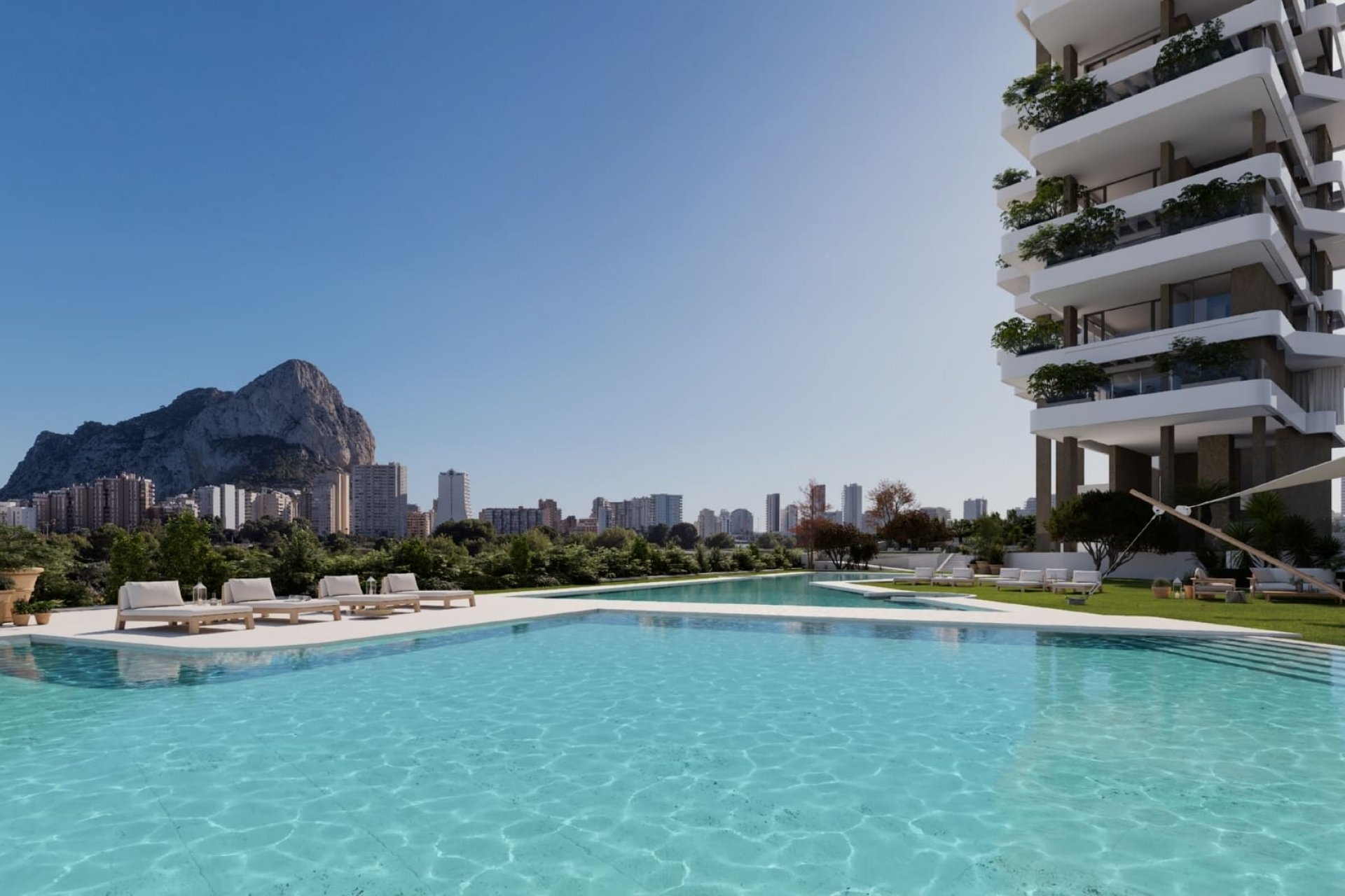Nieuwbouw  - Penthouse -
Calpe