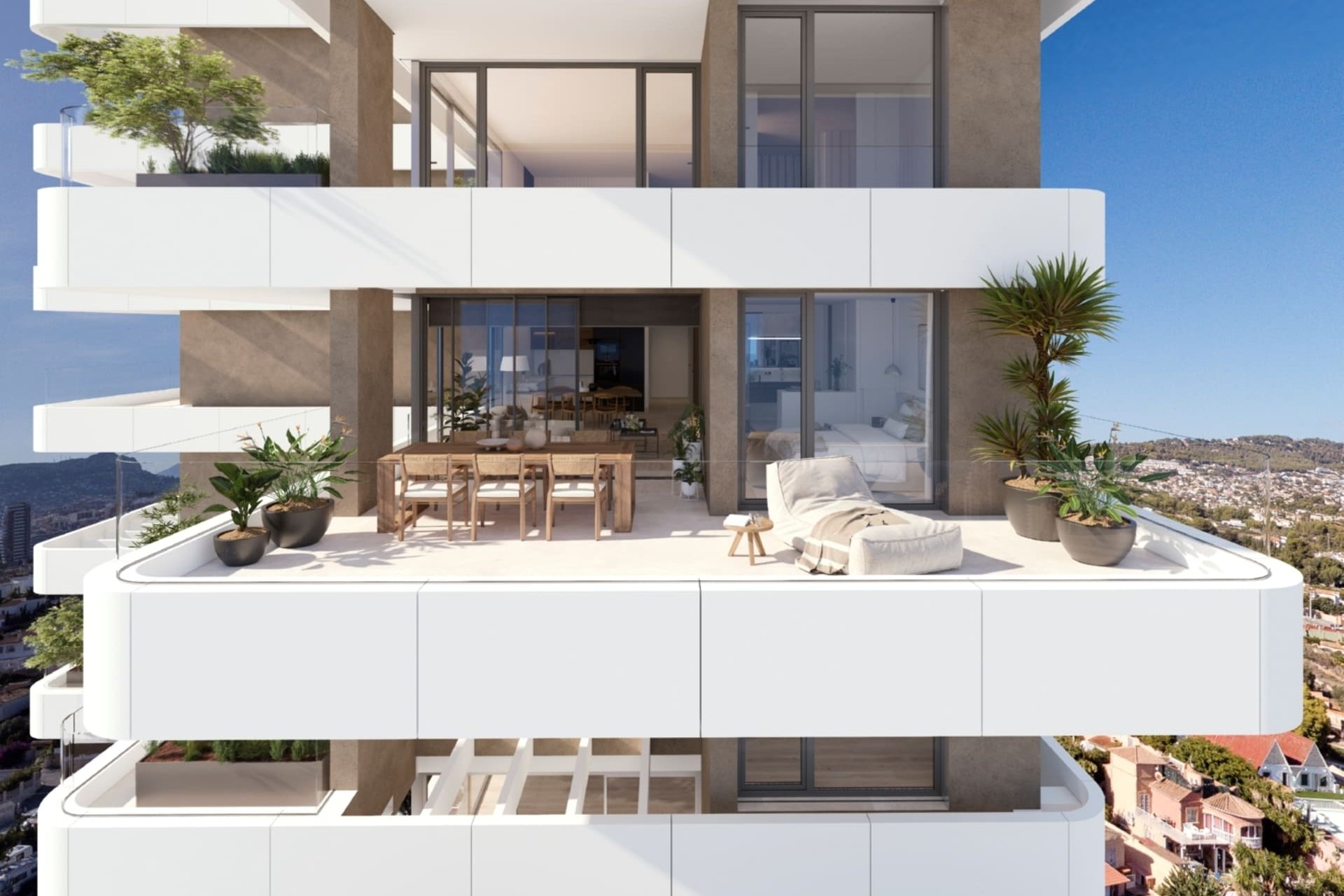Nieuwbouw  - Penthouse -
Calpe