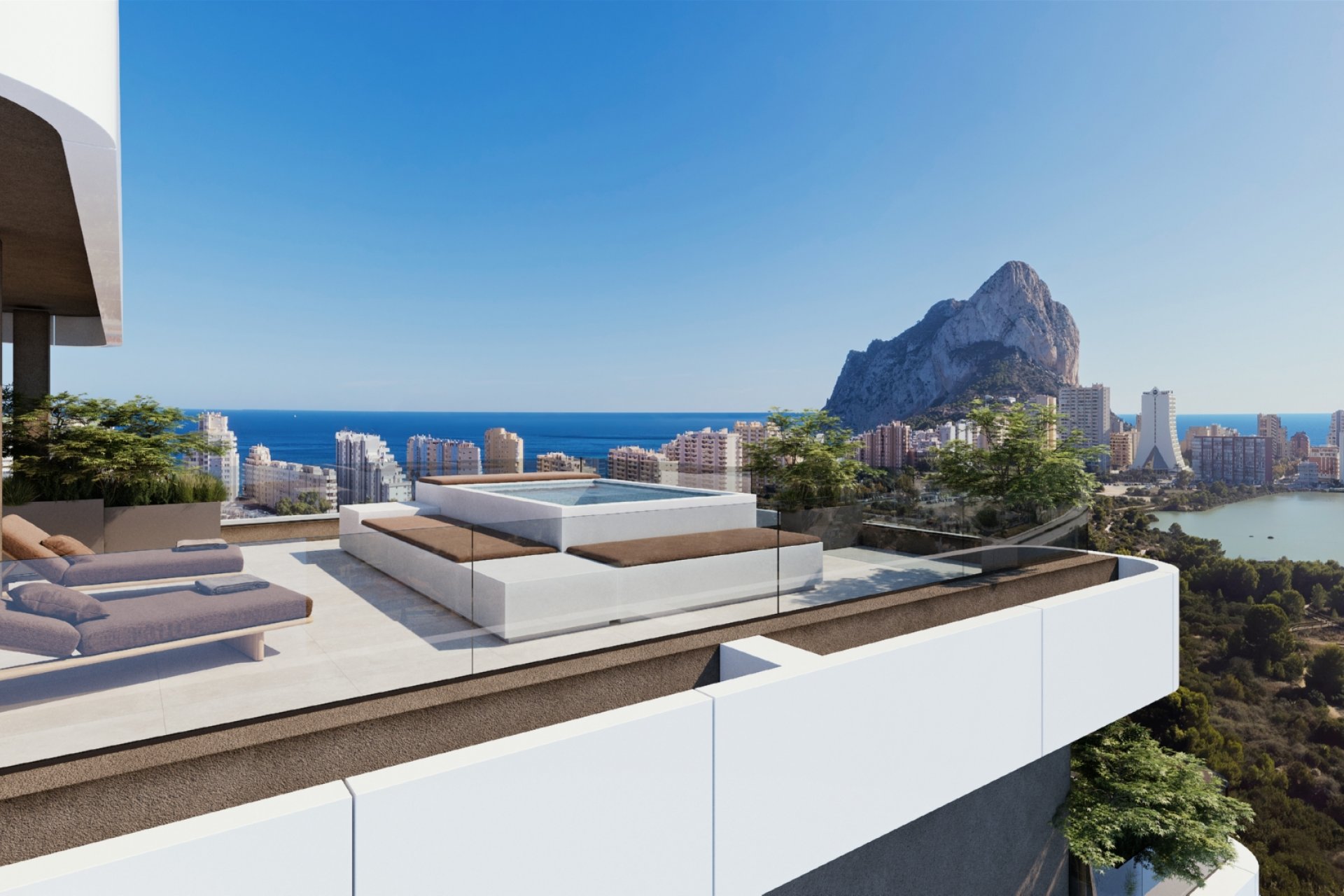 Nieuwbouw  - Penthouse -
Calpe