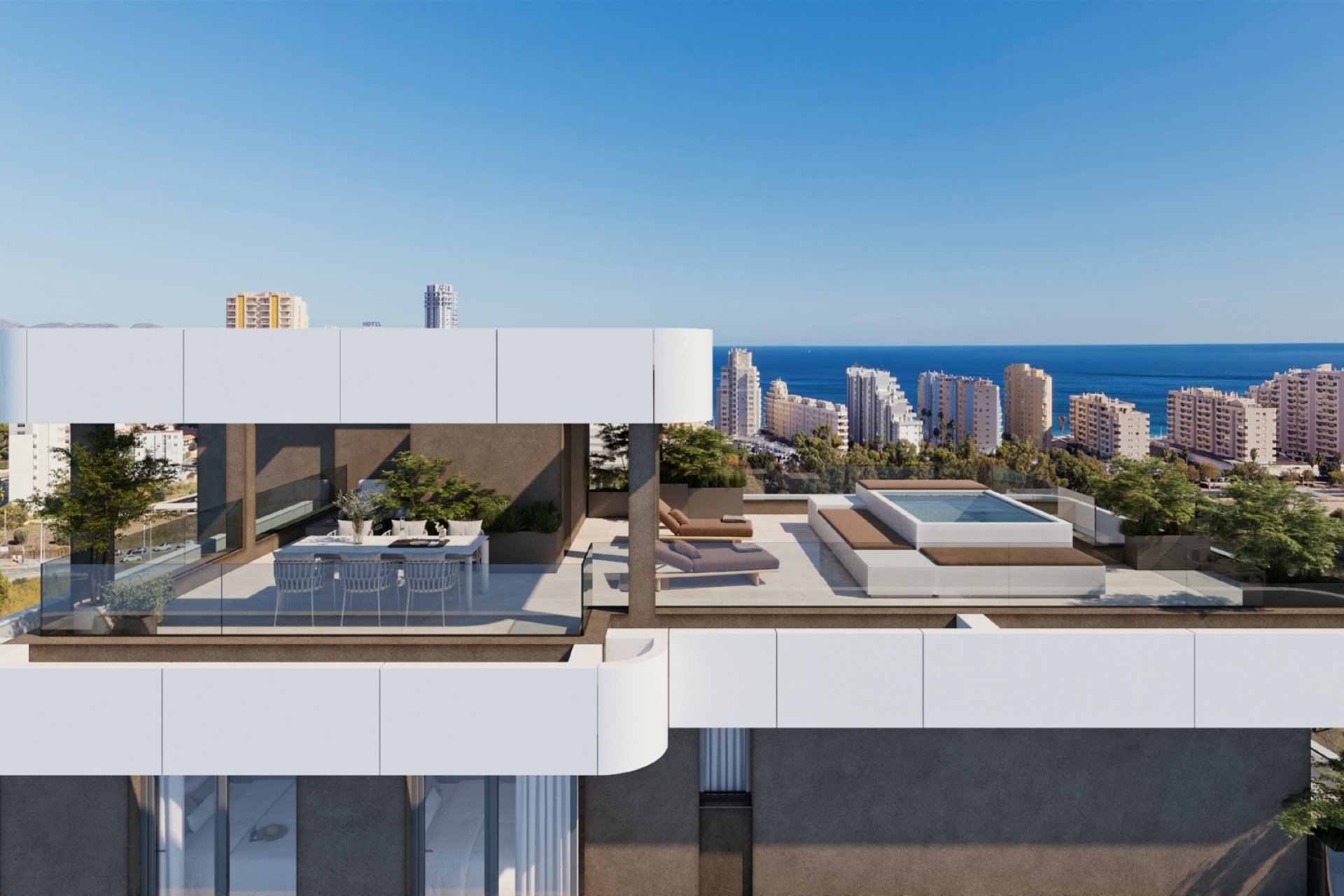 Nieuwbouw  - Penthouse -
Calpe