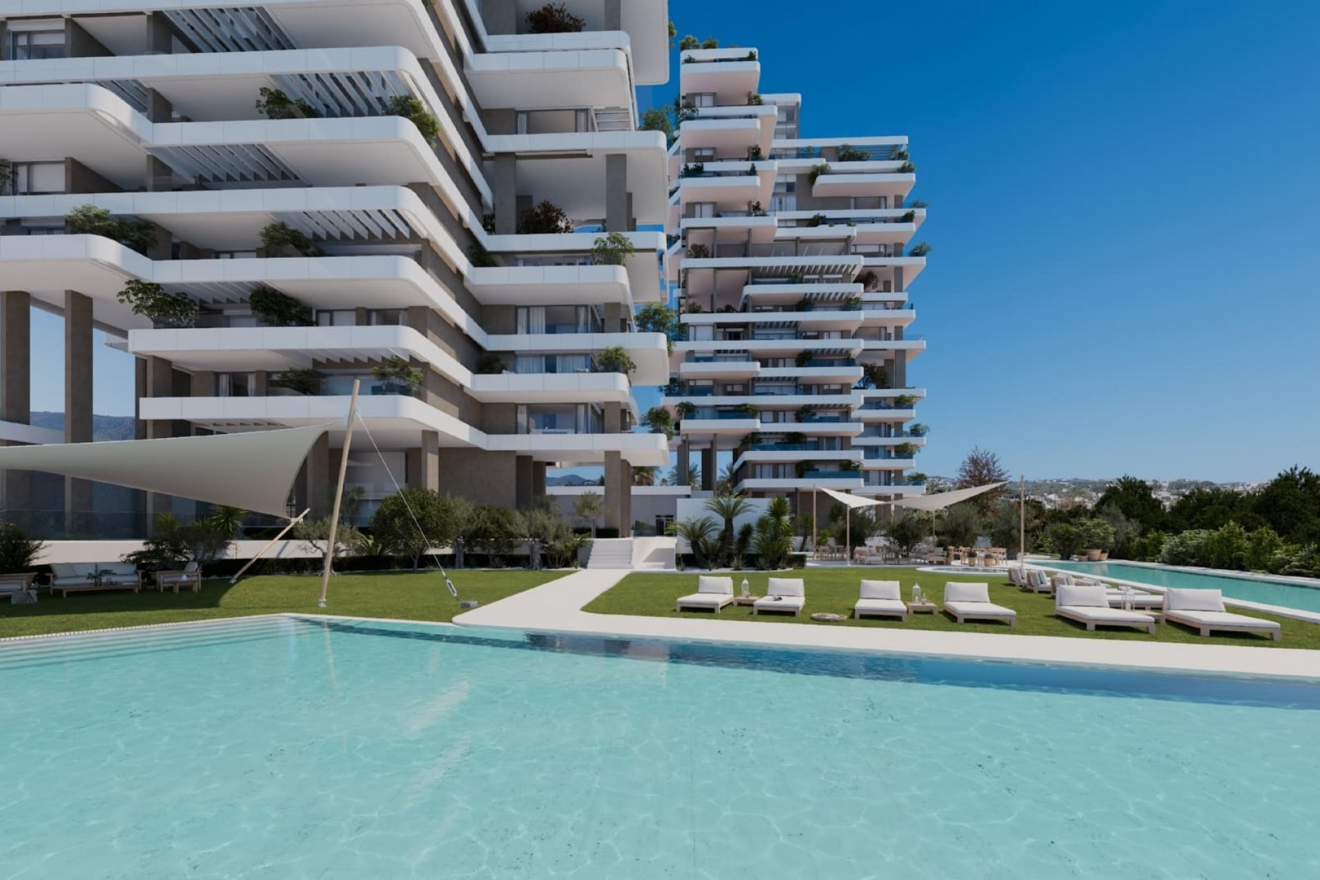 Nieuwbouw  - Penthouse -
Calpe