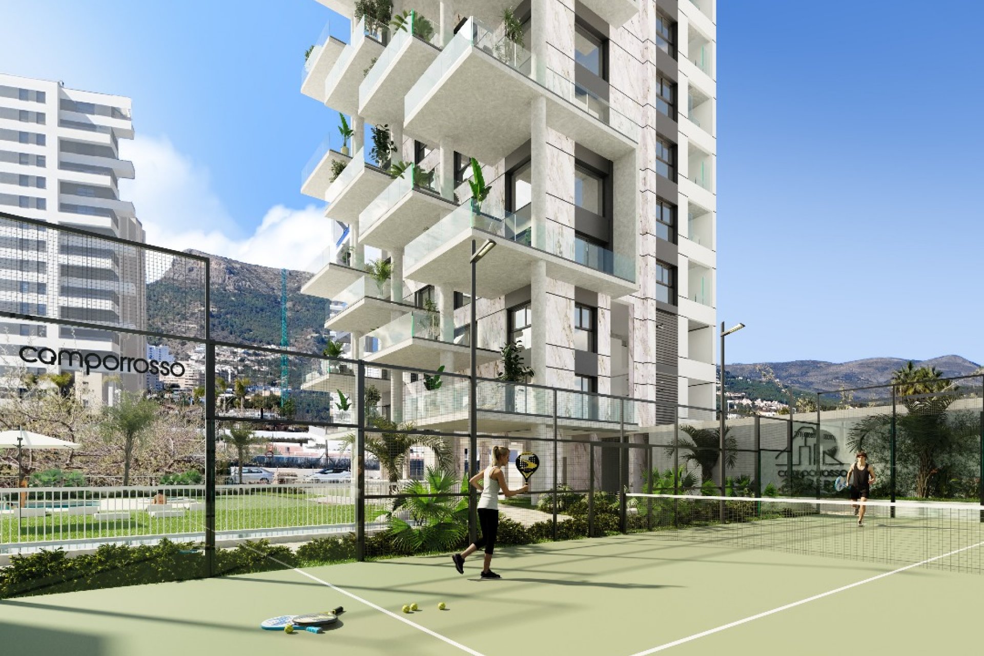 Nieuwbouw - Penthouse -
Calpe