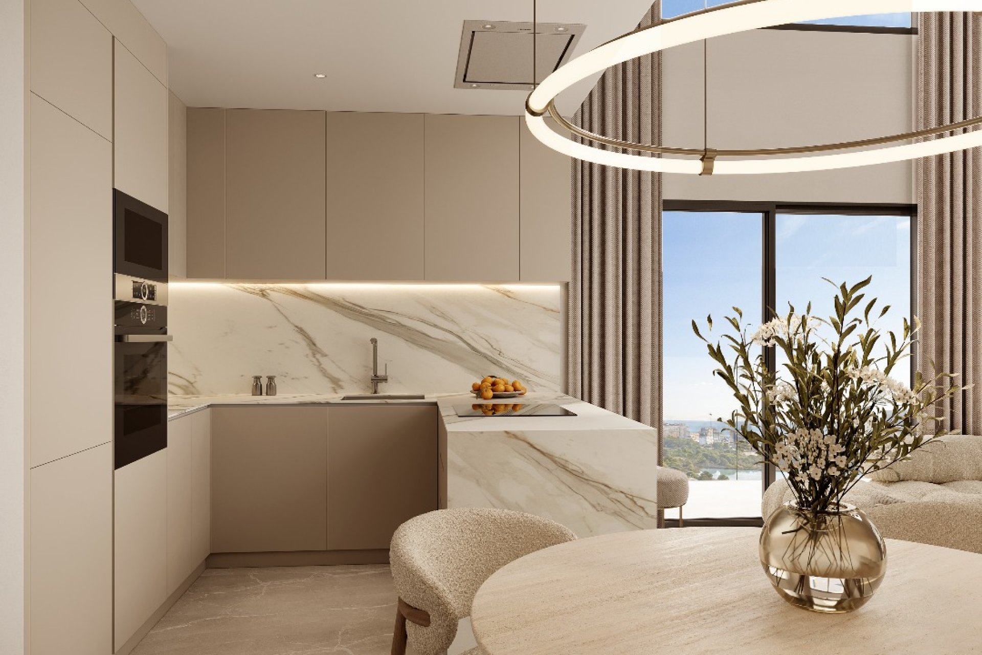 Nieuwbouw - Penthouse -
Calpe