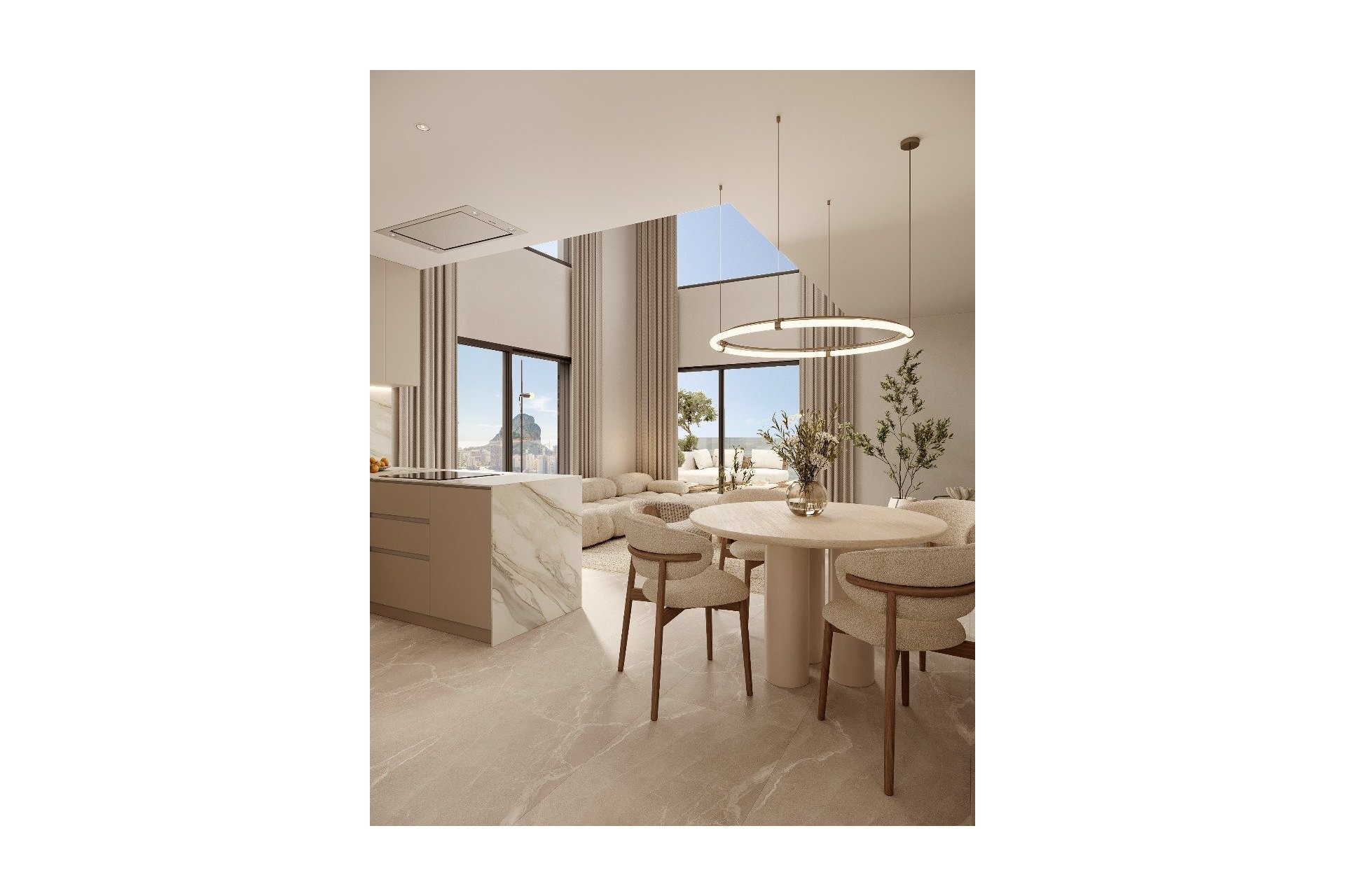 Nieuwbouw - Penthouse -
Calpe