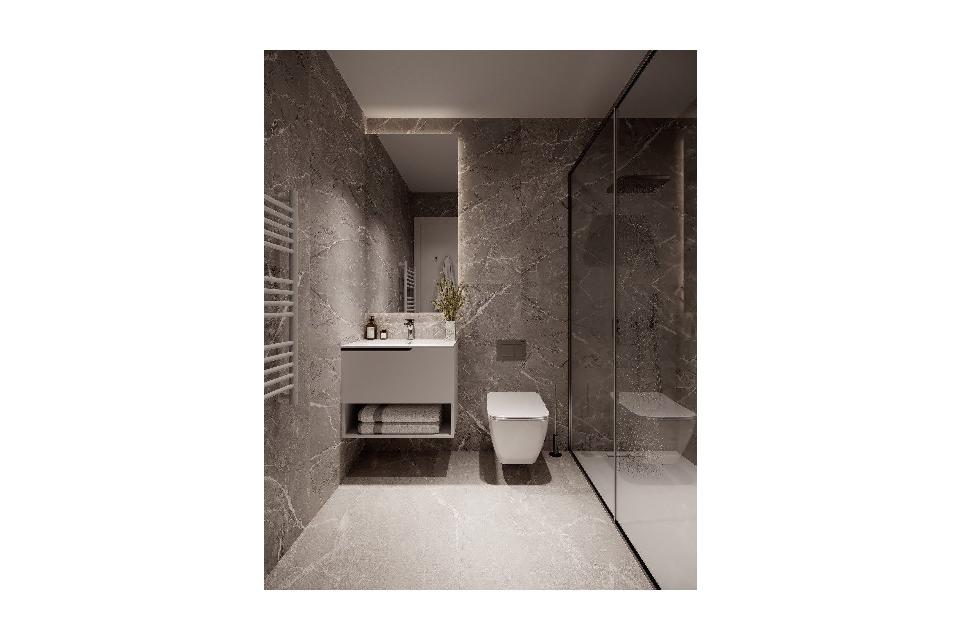 Nieuwbouw - Penthouse -
Calpe