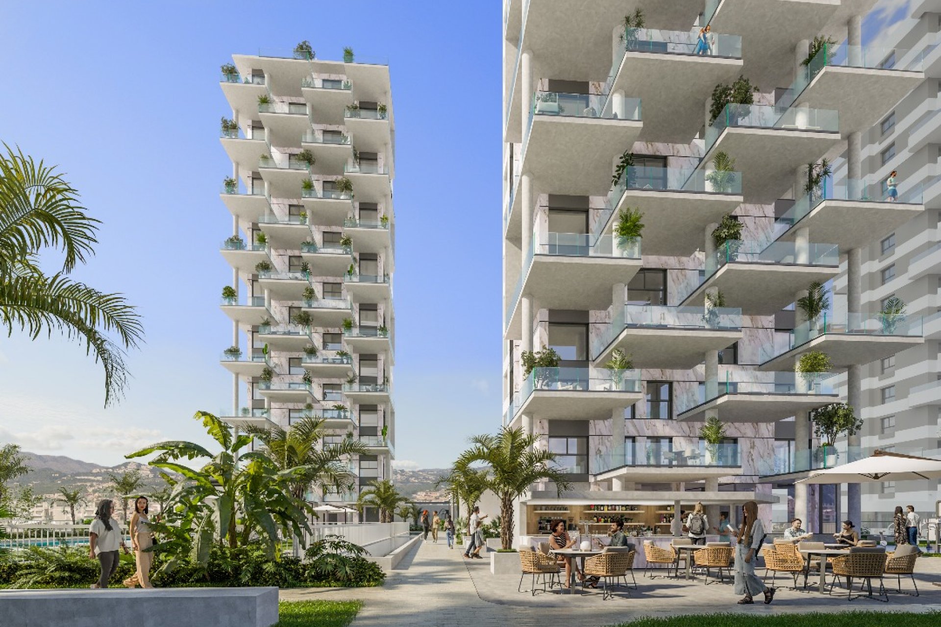 Nieuwbouw  - Penthouse -
Calpe