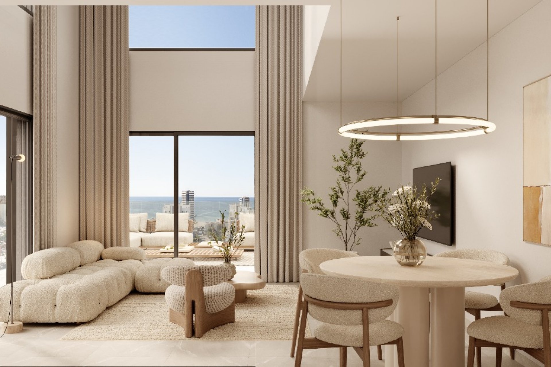 Nieuwbouw  - Penthouse -
Calpe