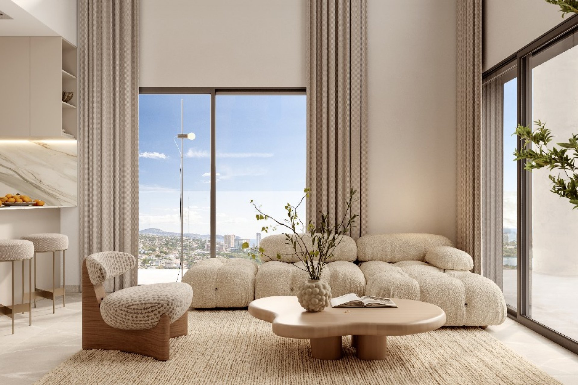 Nieuwbouw  - Penthouse -
Calpe