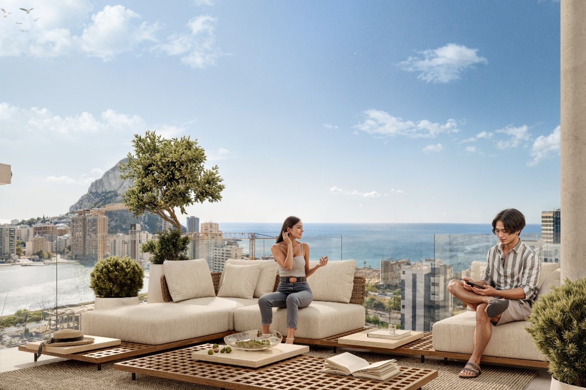Nieuwbouw  - Penthouse -
Calpe