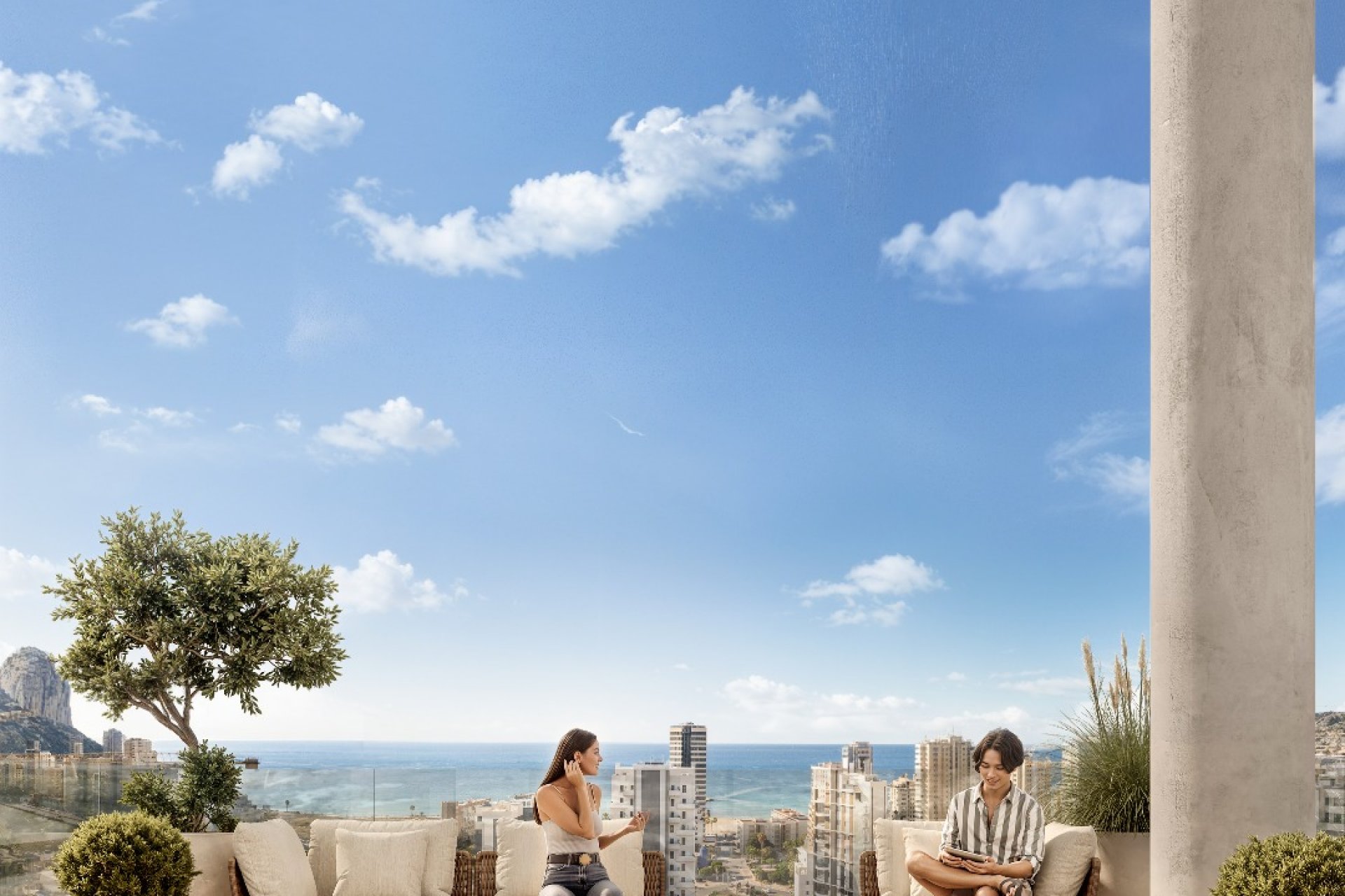 Nieuwbouw  - Penthouse -
Calpe