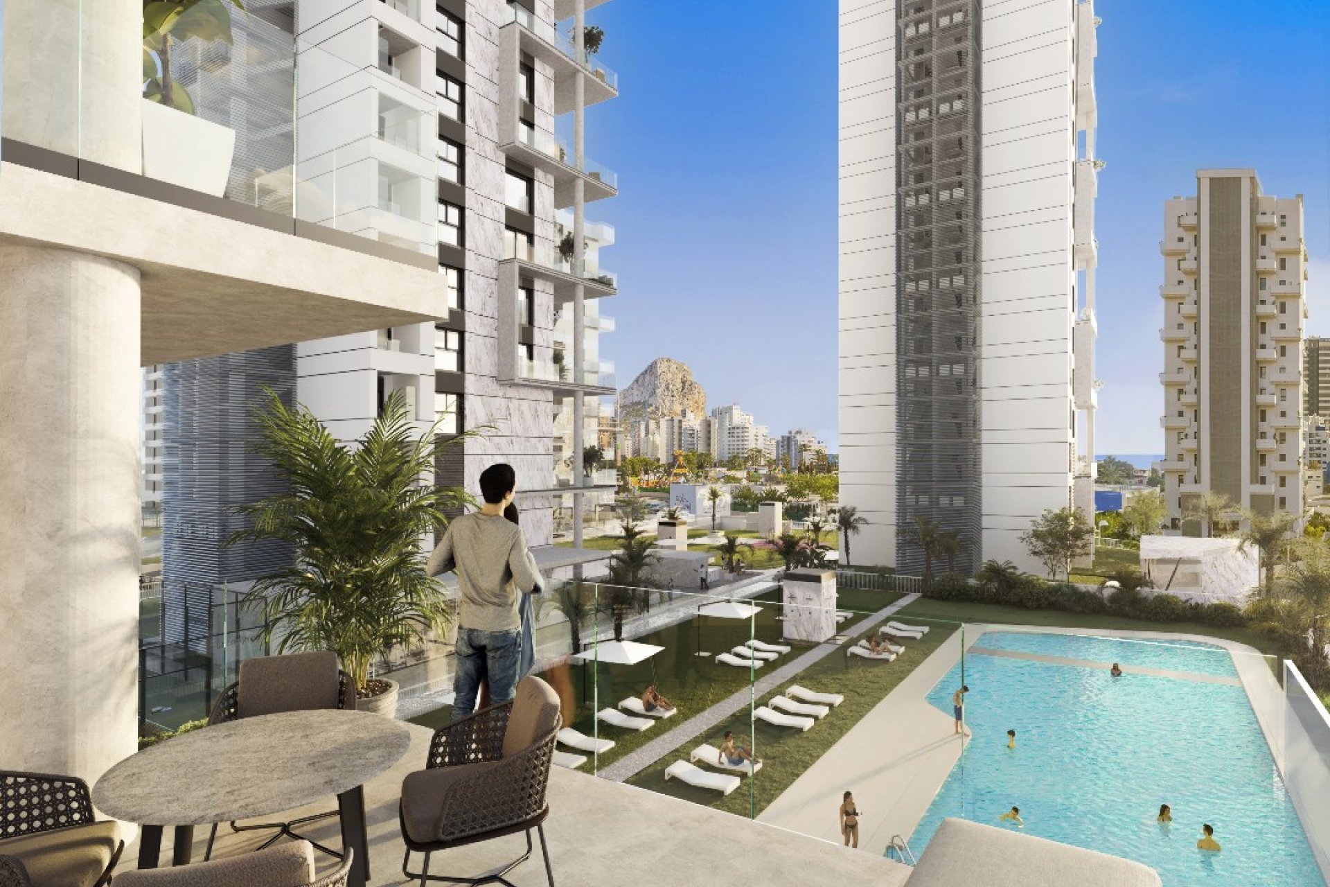 Nieuwbouw  - Penthouse -
Calpe