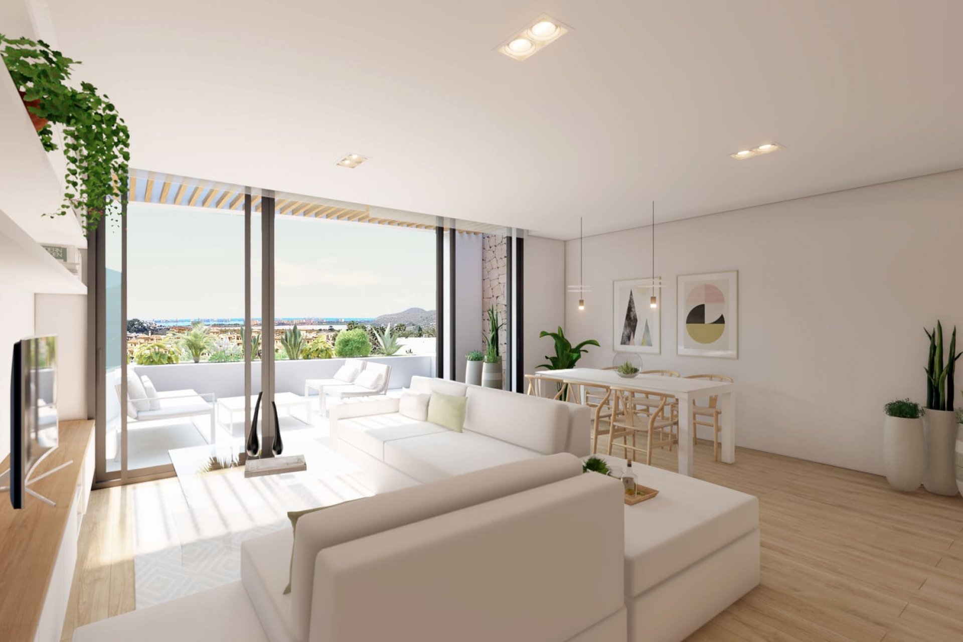 Nieuwbouw  - Penthouse -
Cartagena