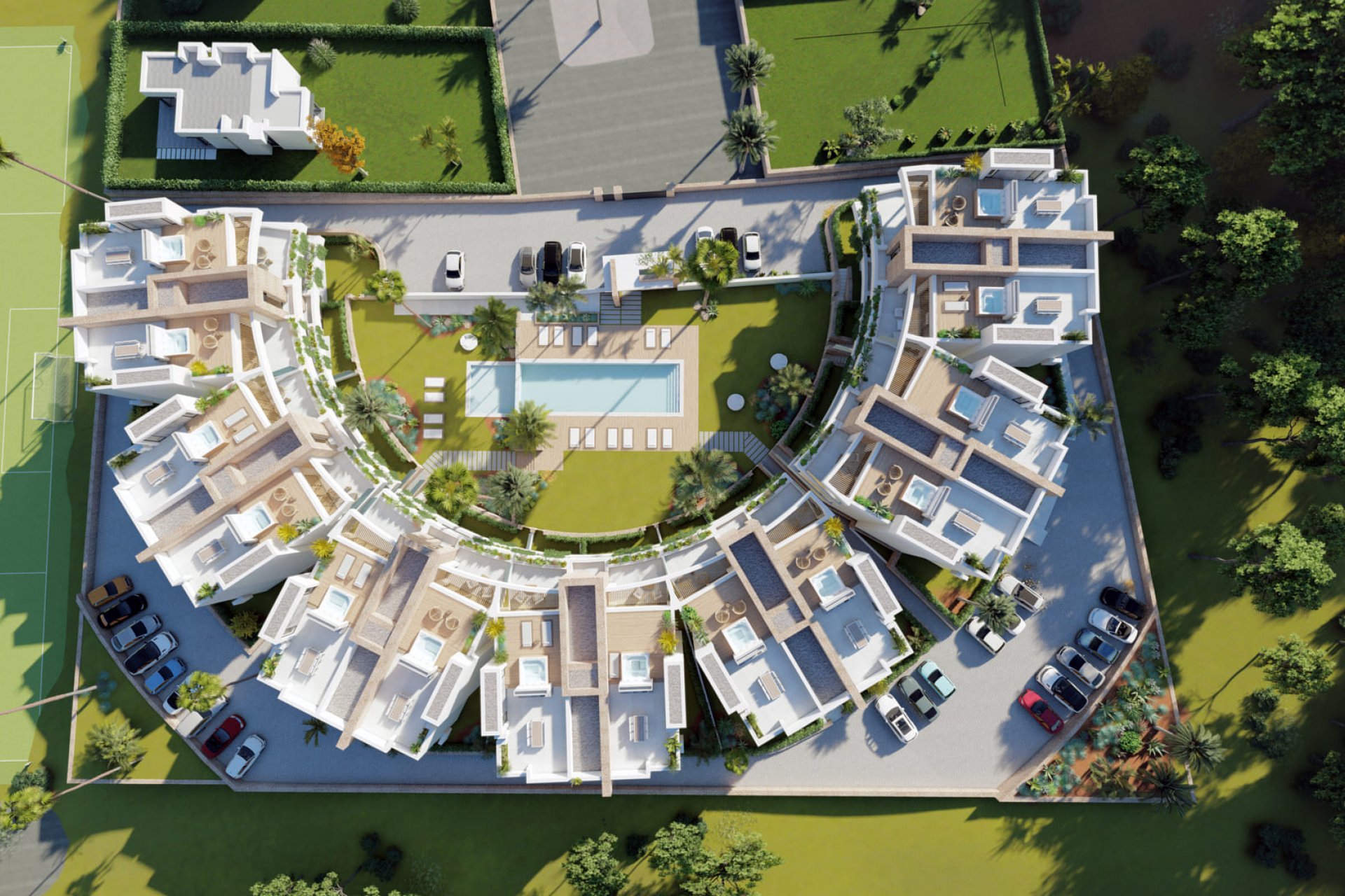 Nieuwbouw  - Penthouse -
Cartagena